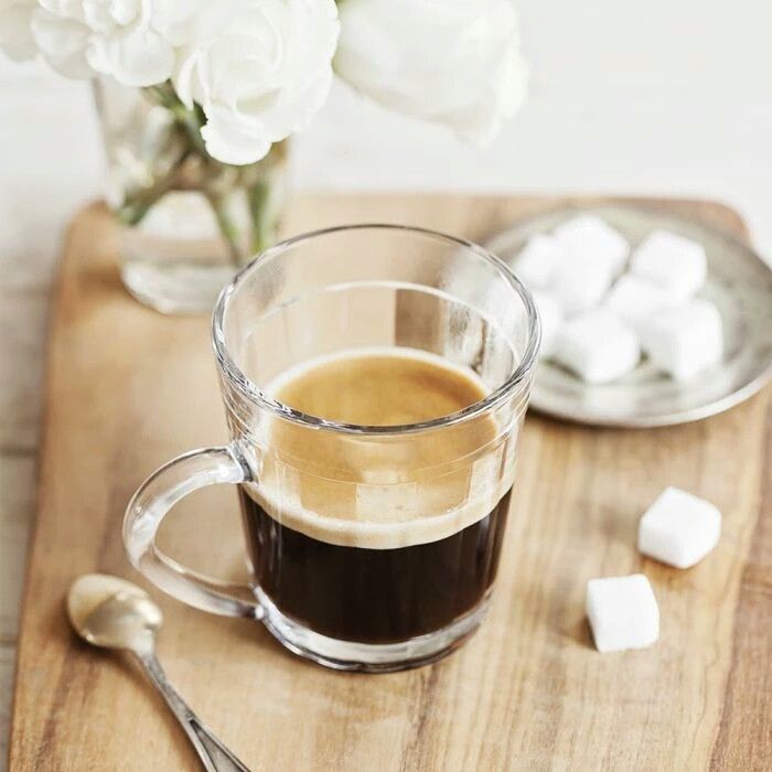 Nadir Americano Glass Coffee-Tea Mug 270ml