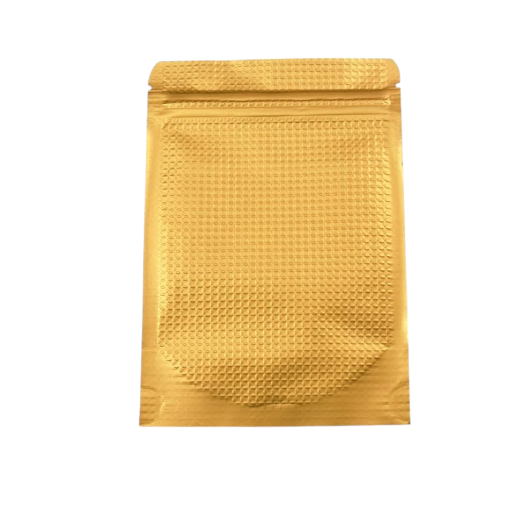 Aluminium Metalized Zip Lock Resealable Foil Bags with Window