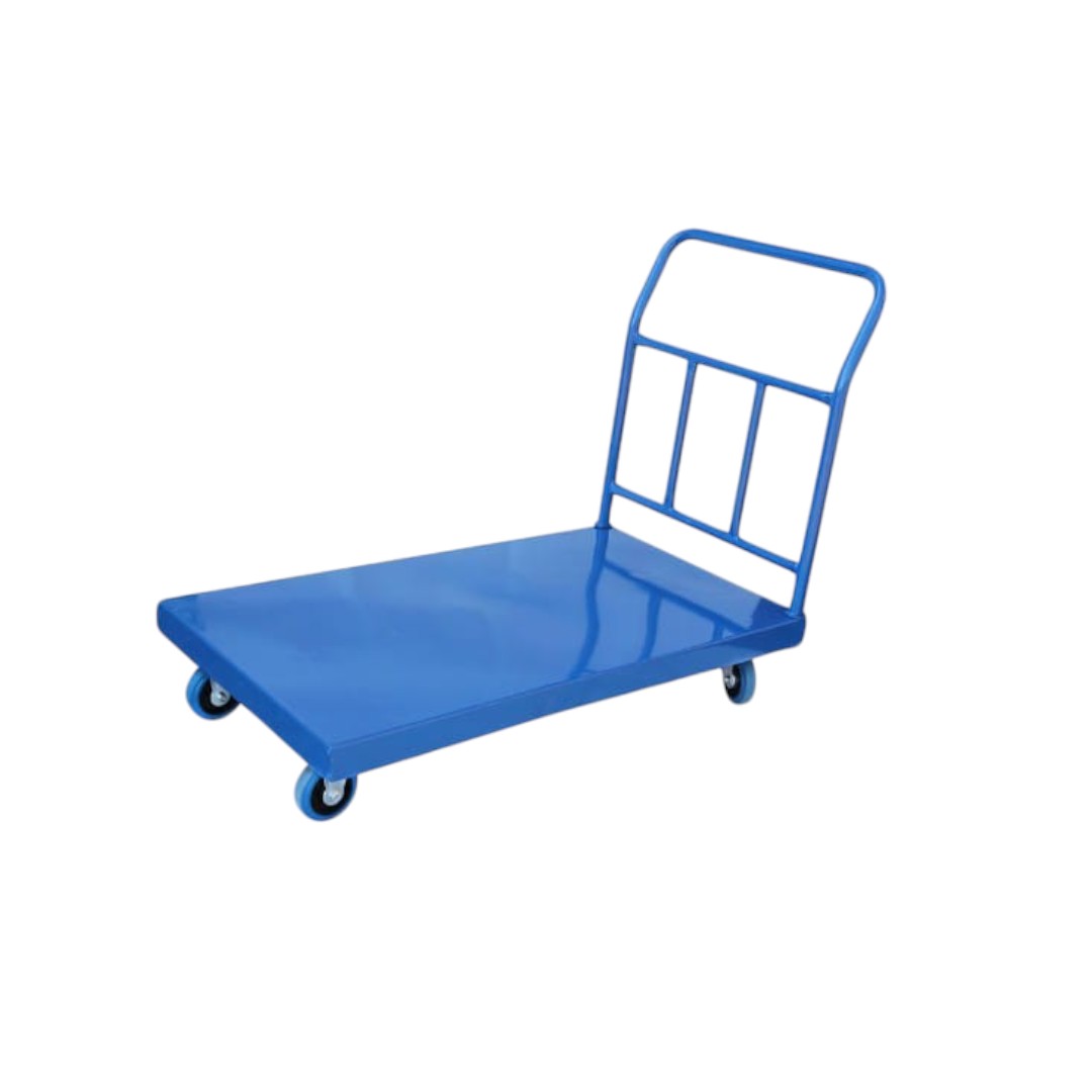 Large Platform Trolley 1225Lx685W Blue