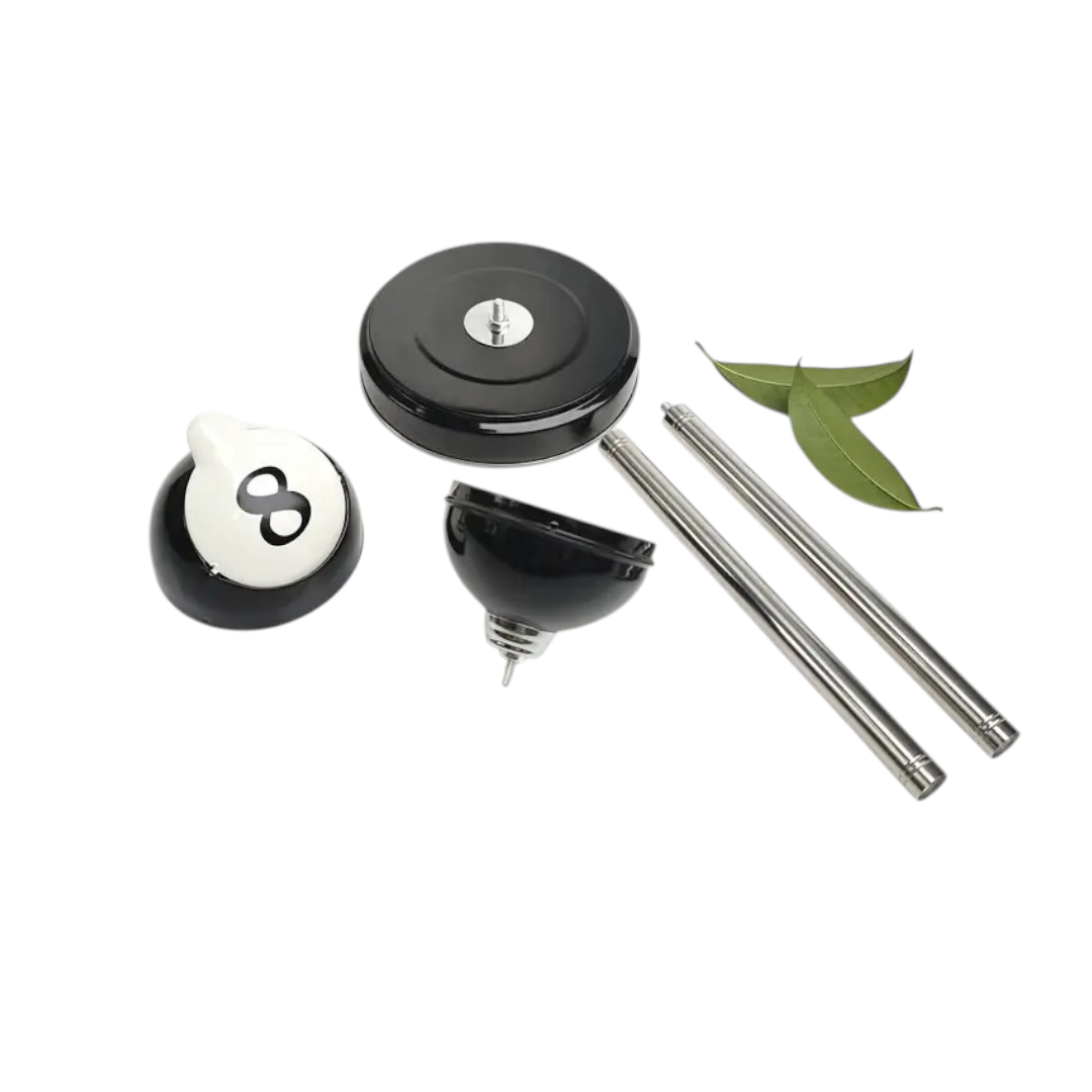 Standing Ashtray - Stick Pool Ball