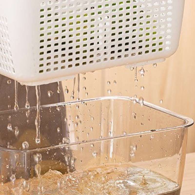 Refrigerator Fruit 'n Vegetable Storage and Drain Basket XP1234