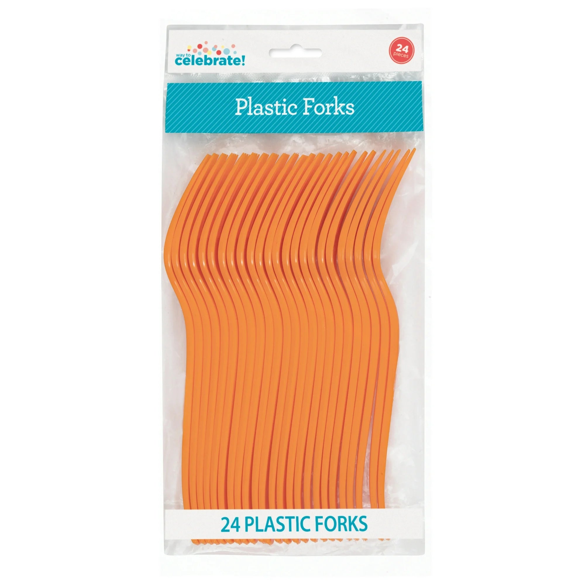 Disposable Plastic Cutlery Forks 15cm 12pack