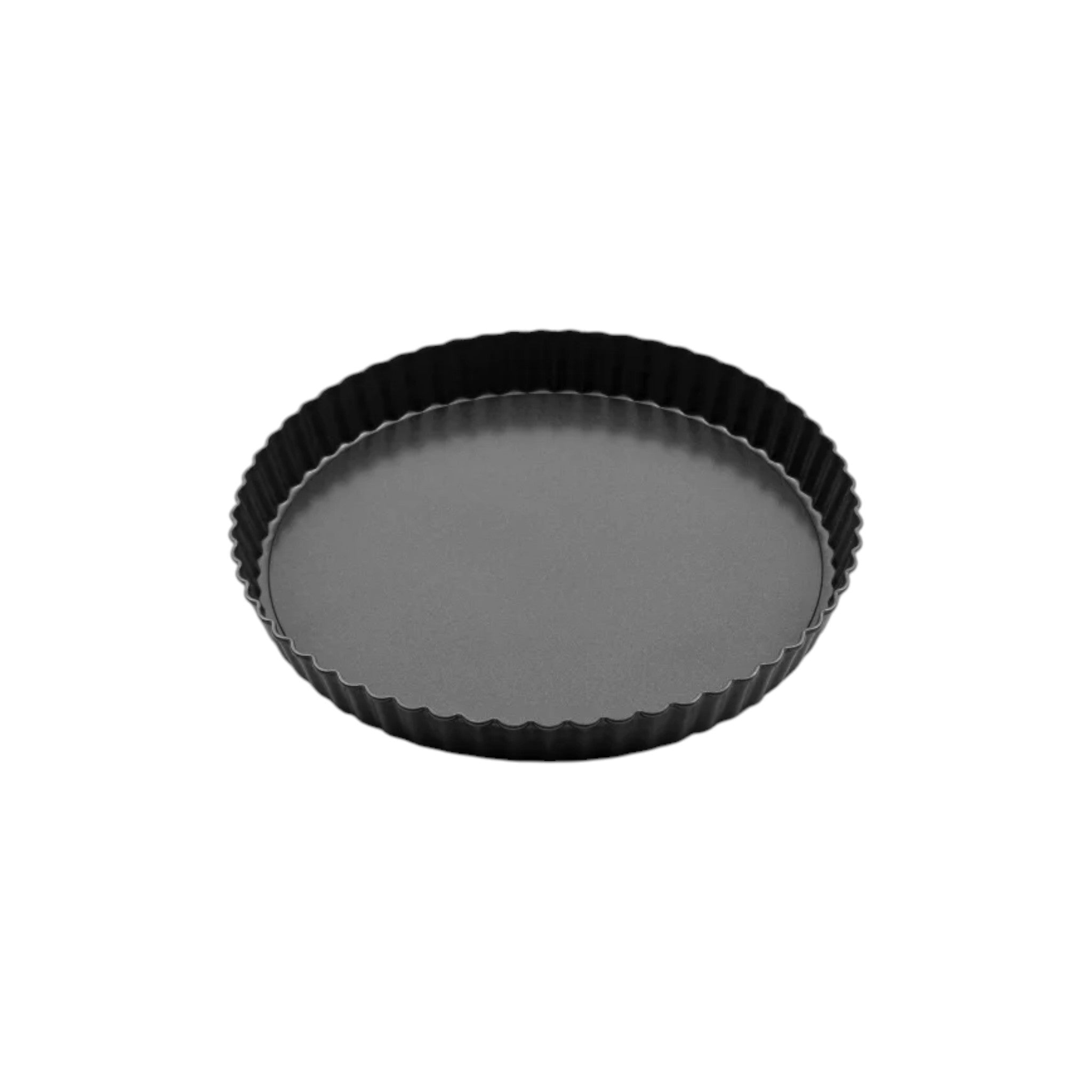 Salitanz Round Fluted Non‑Stick Tart Pan with Loose Base 23.5×3 cm