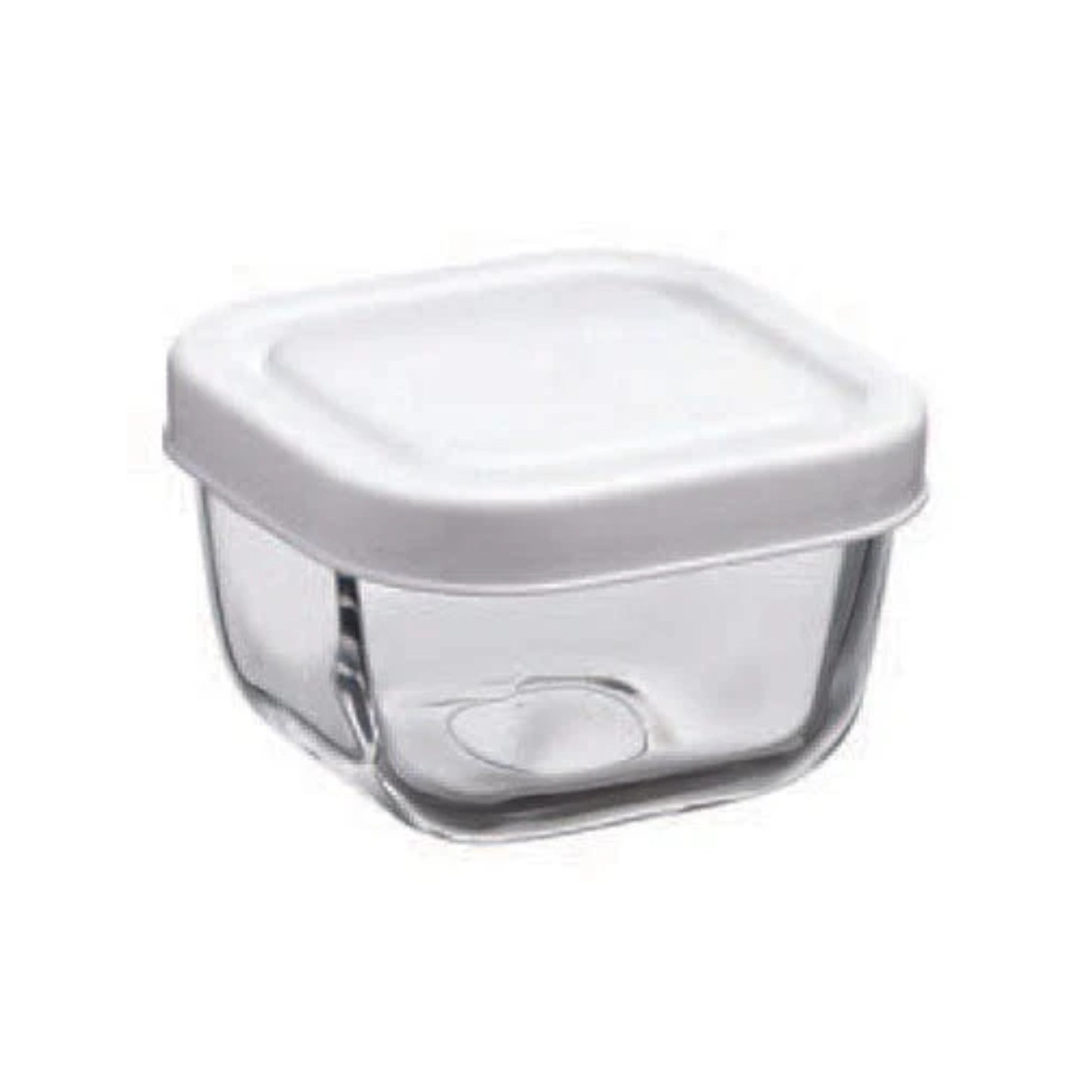 Pasabahce Glass Snow Food Saver Box Container 53223