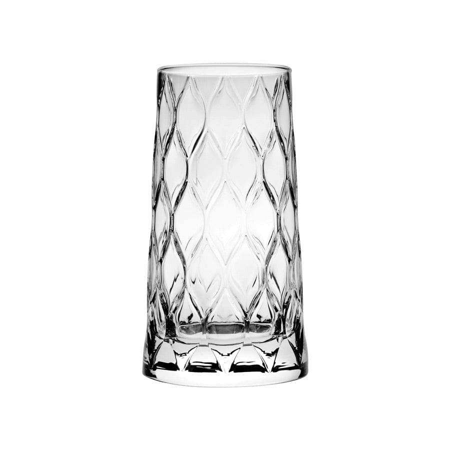 Pasabahce Leafy Juice Glass Tumbler 345ml 4pcs 23981