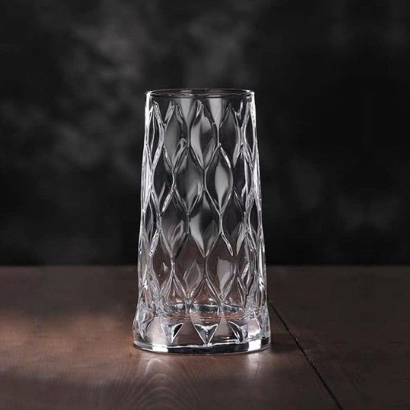 Pasabahce Leafy Juice Glass Tumbler 345ml 4pcs 23981