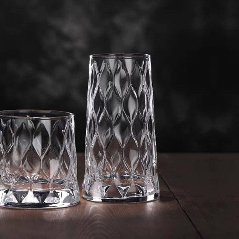 Pasabahce Leafy Juice Glass Tumbler 345ml 4pcs 23981