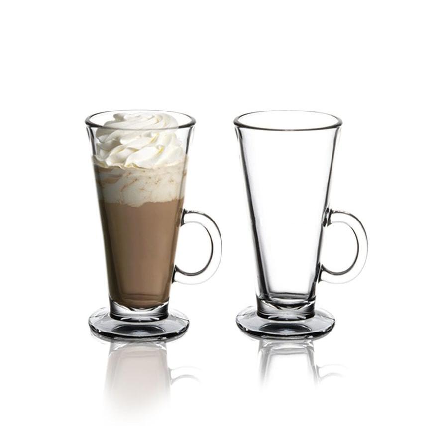 Pasabahce Colombian Café Latte Coffee Mug 265ml 2pc 23086