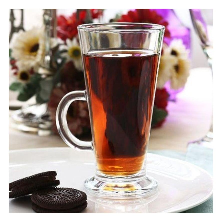 Pasabahce Colombian Café Latte Coffee Mug 265ml 2pc 23086