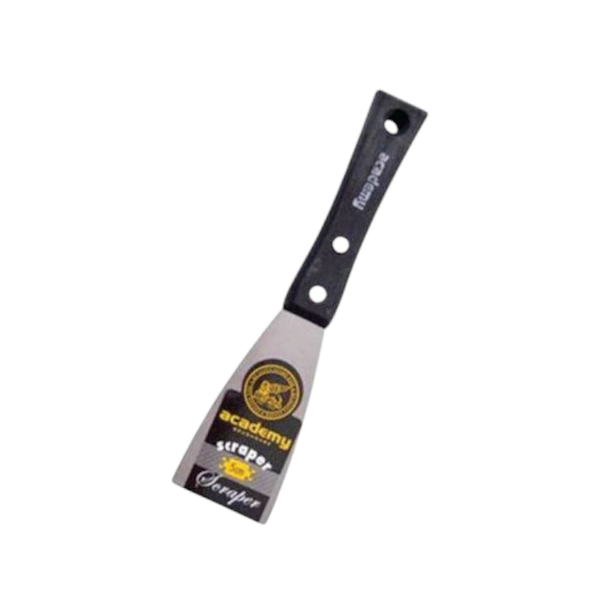Academy Putty Knife No.5 Black Handle F7434