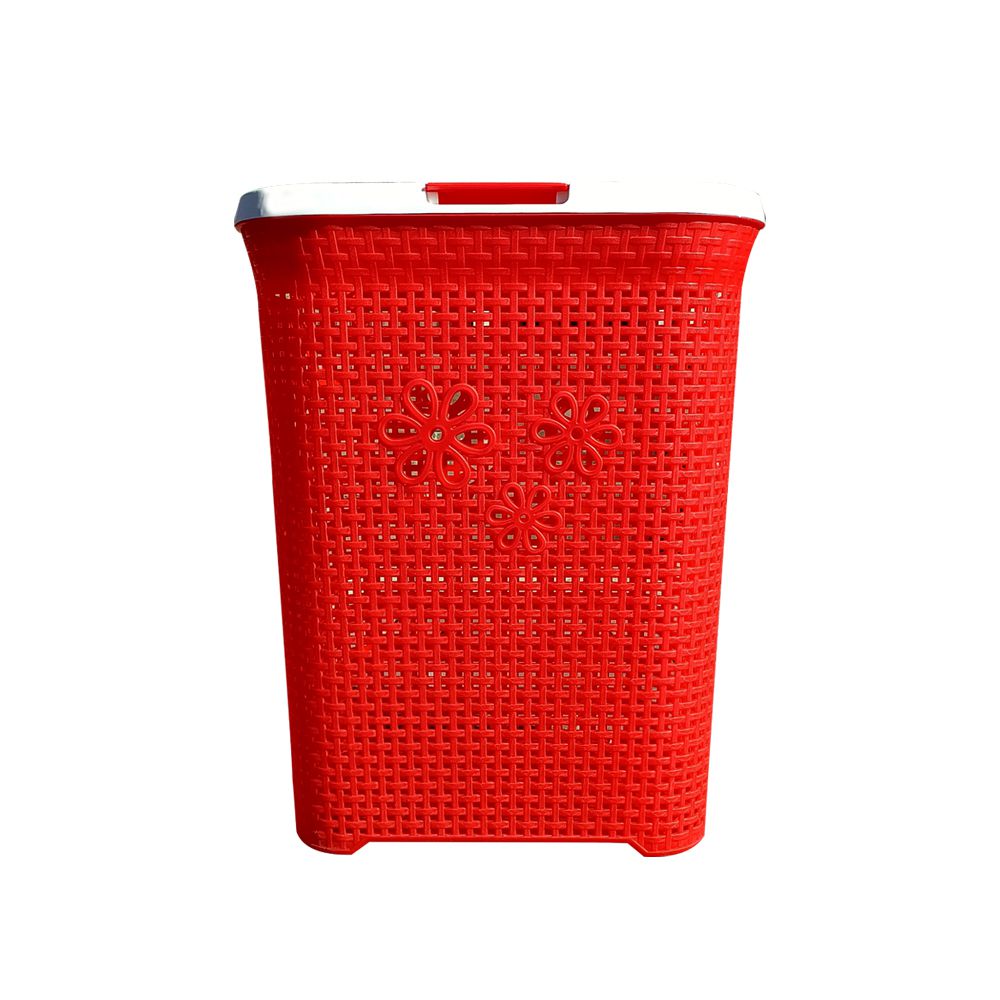 Otima 50L Daisy Laundry Bin - Linen Basket Plastic