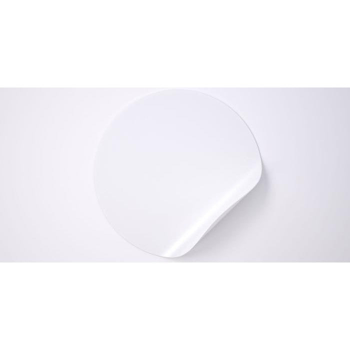 Auto Labels Stickers C10mm White Round 1350pcs