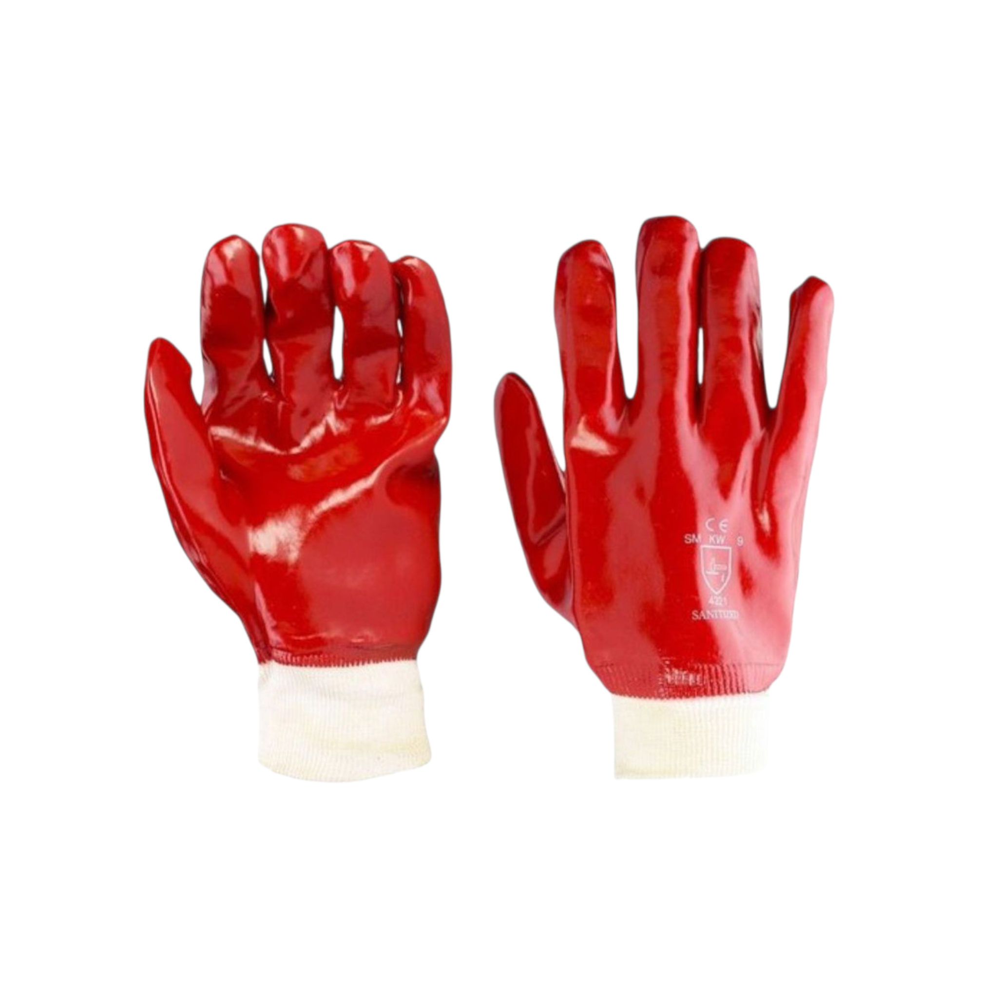 Candy Stripe Work Gloves