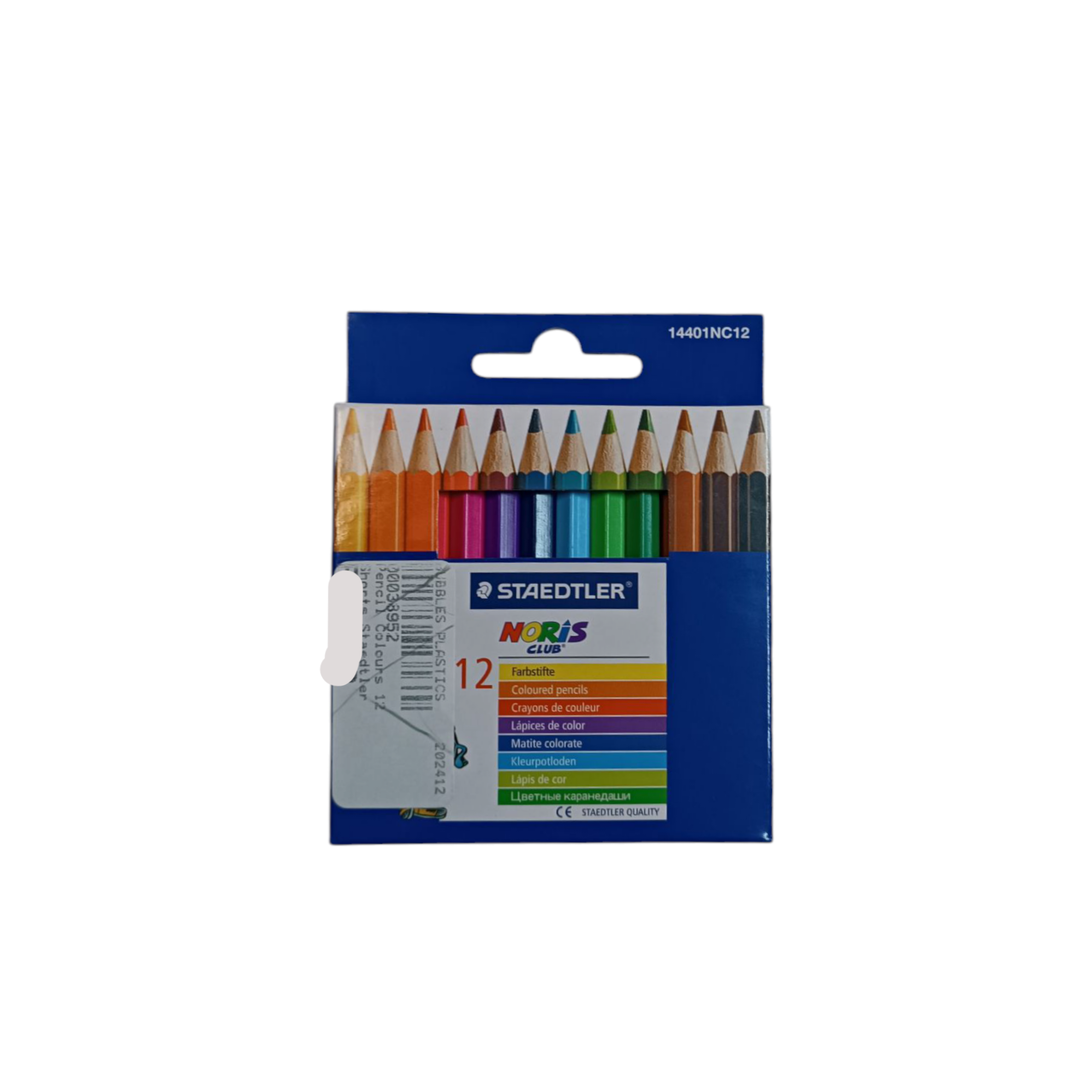 Staedtler Pencil Colours Set 12pc