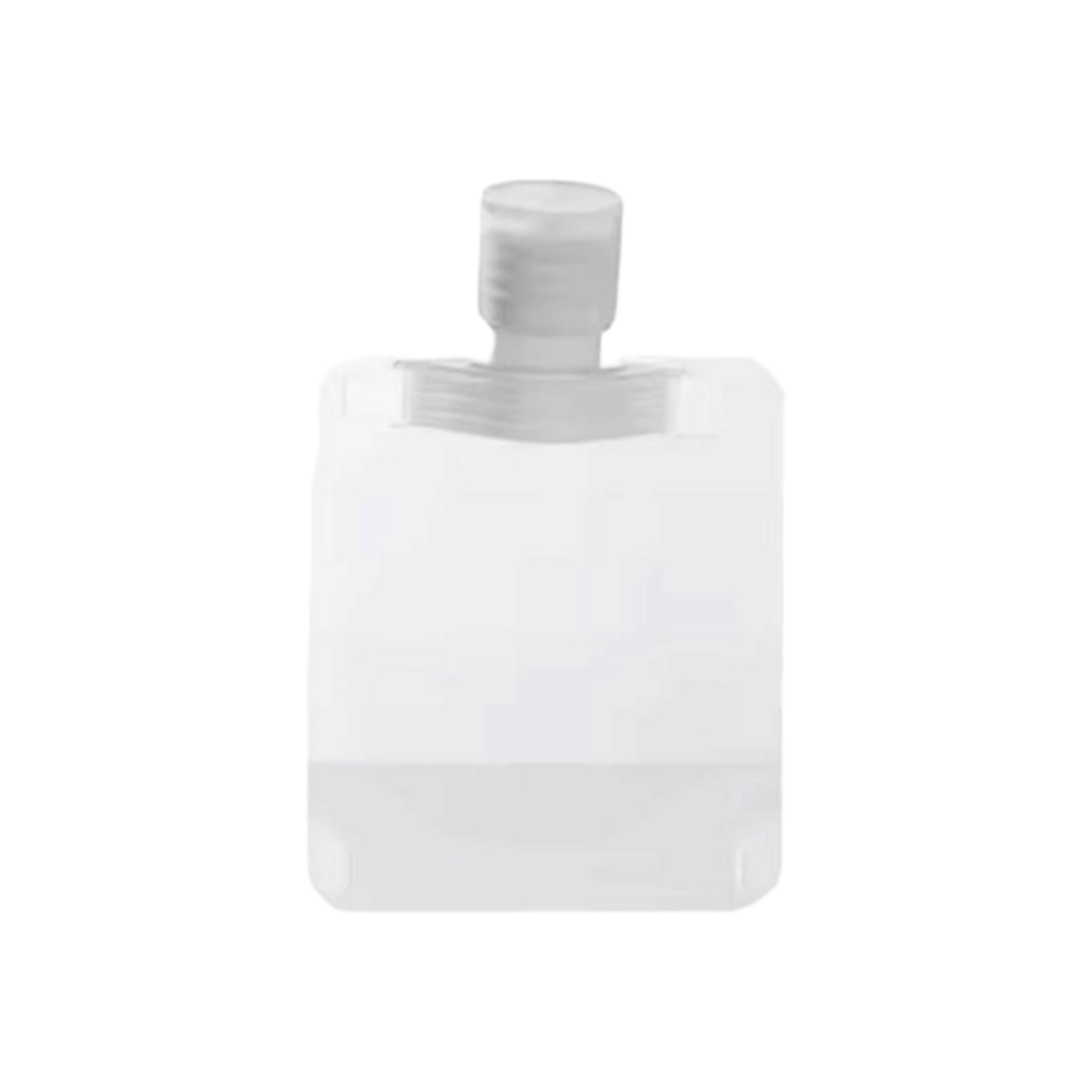 Food Grade Travel Cosmetic Lotion Shampoo Liquid Pouch Bag Sub-Packaging Clear