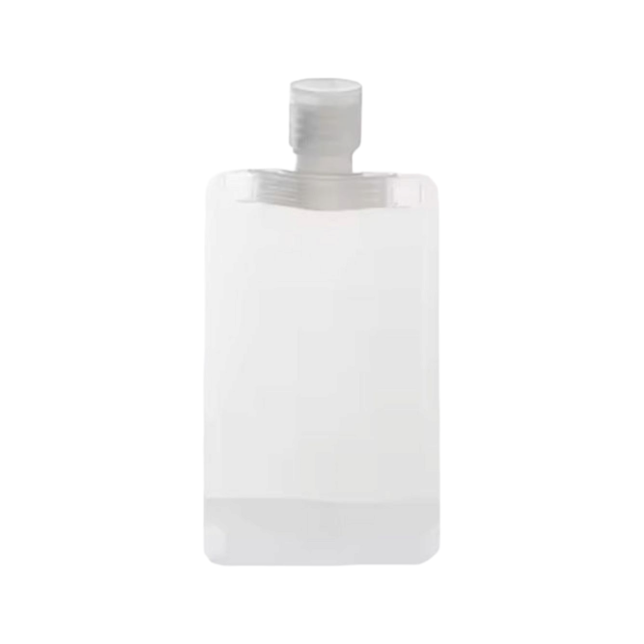 Food Grade Travel Cosmetic Lotion Shampoo Liquid Pouch Bag Sub-Packaging Clear