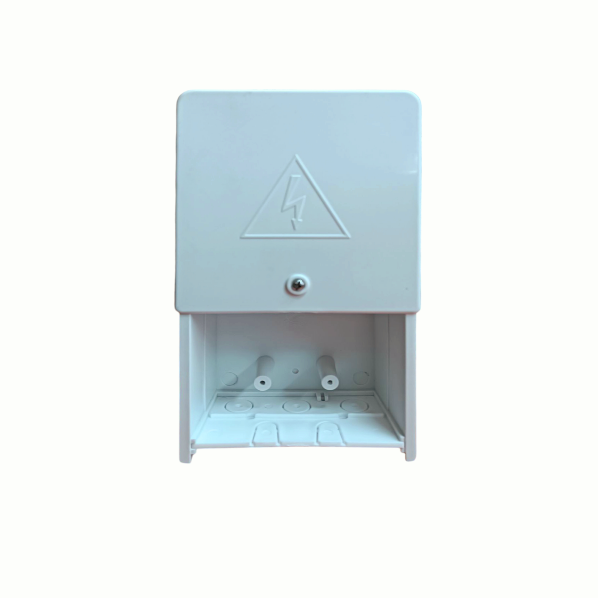 Junction Box - Weatherproof Slide Cover -Surface Mount 4x4