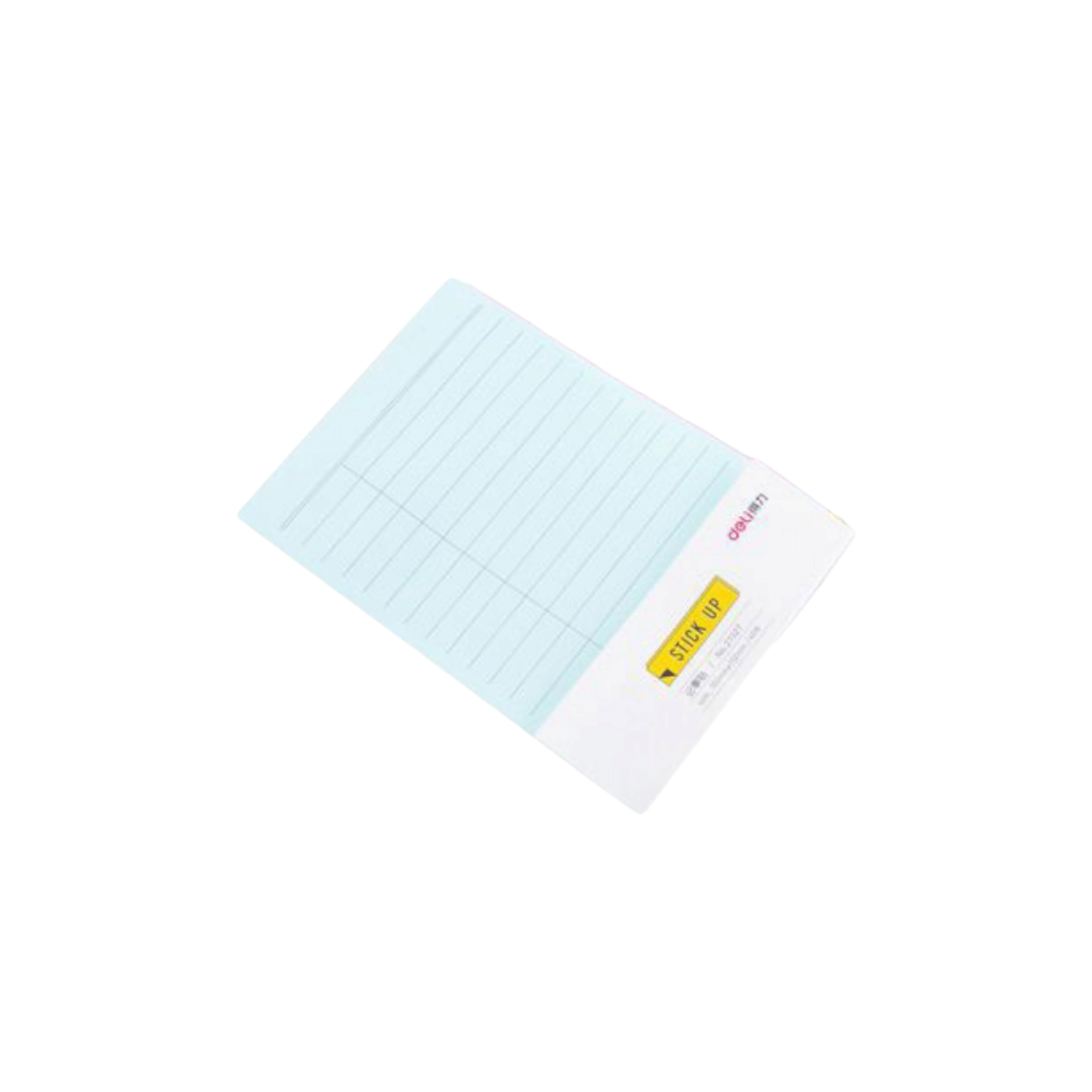 Sticky Notes 40 Sheets Pad 152x102mm