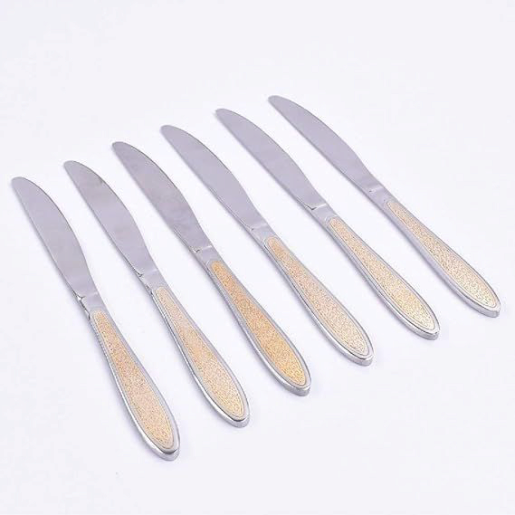 Dinner Knives 6pack Cutlery Set Stainless Steel BPS-001F