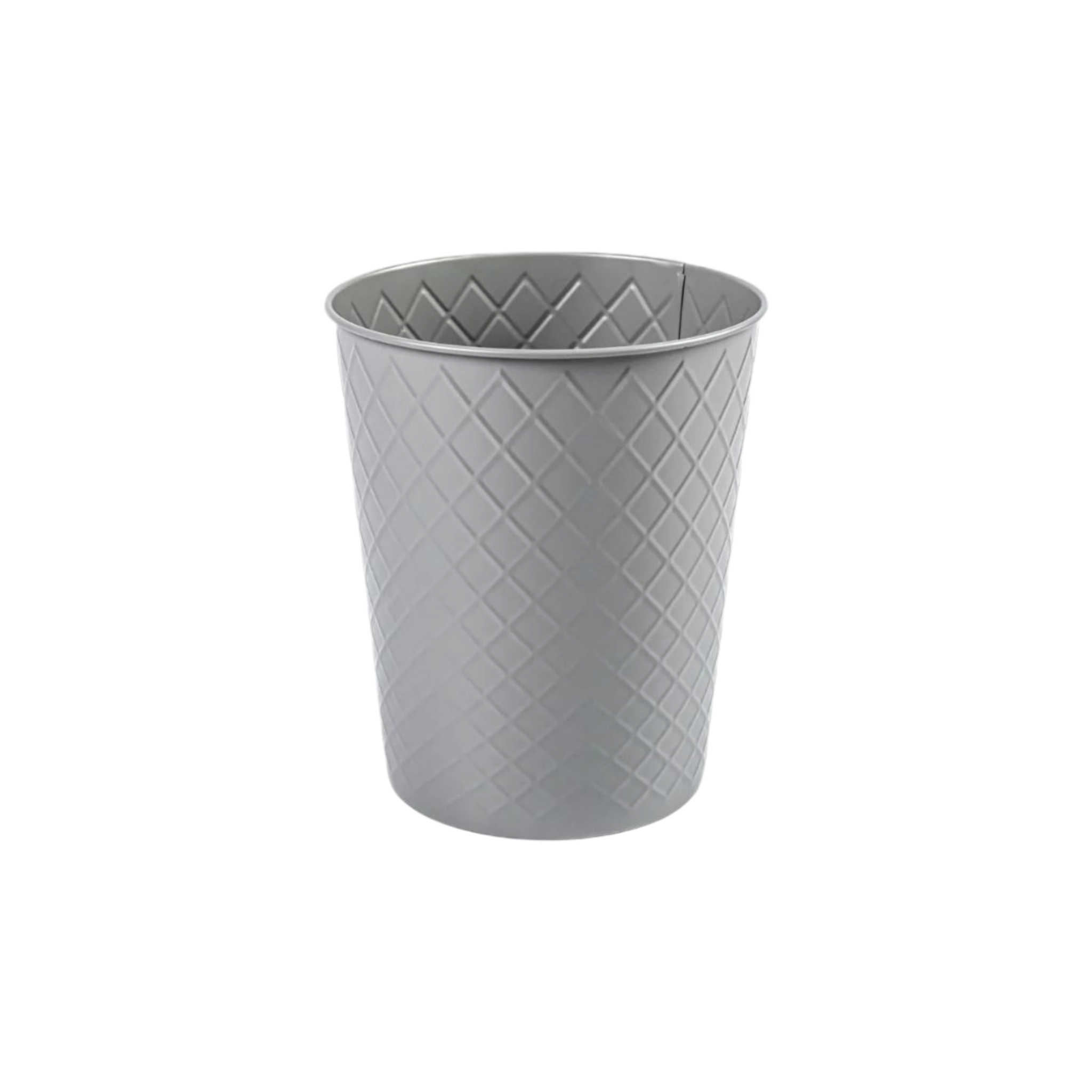 Stainless Steel Waste Dustbin 5L Matte Grey