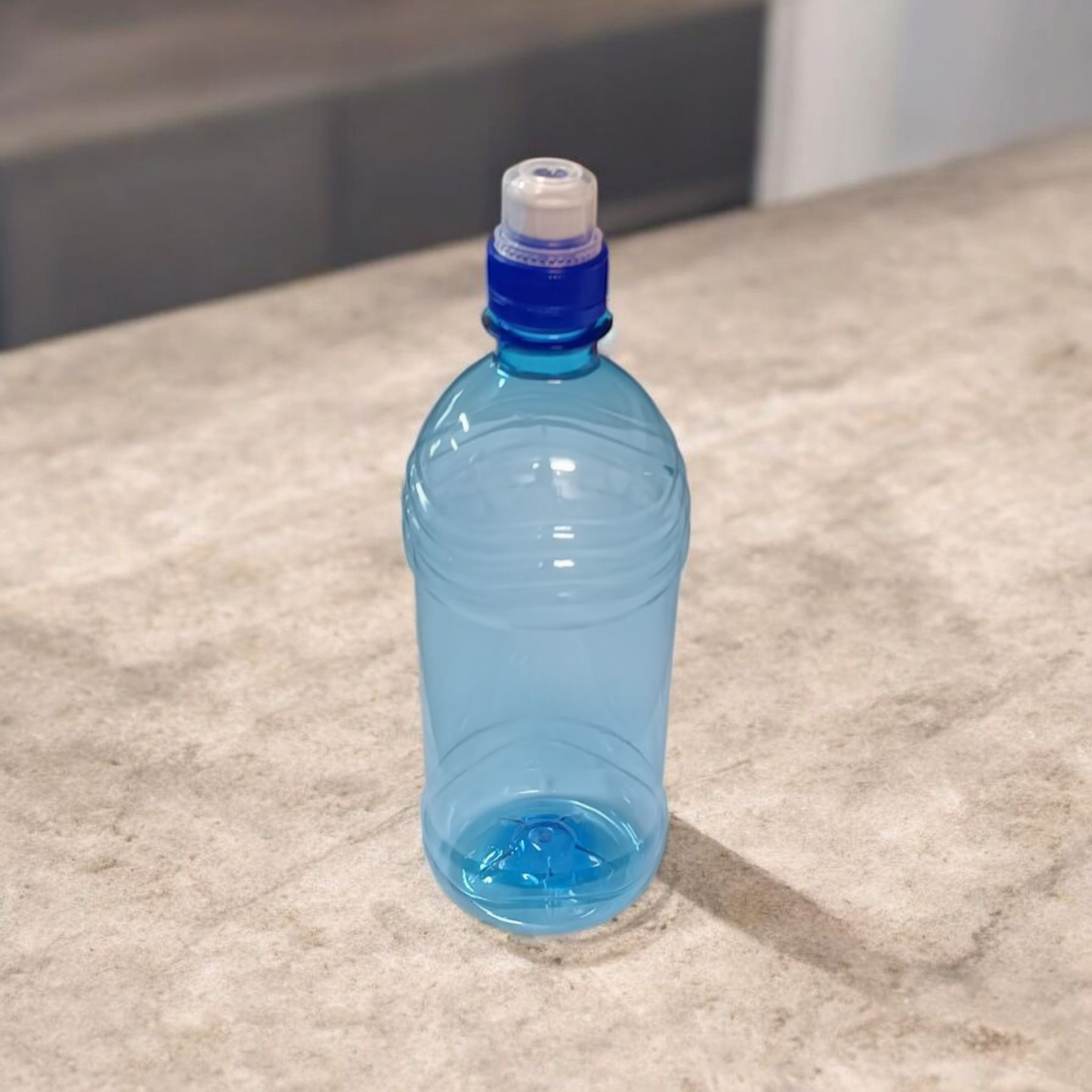 750ml PET Bottle with Pop-Up Pump Pull-Push Lid