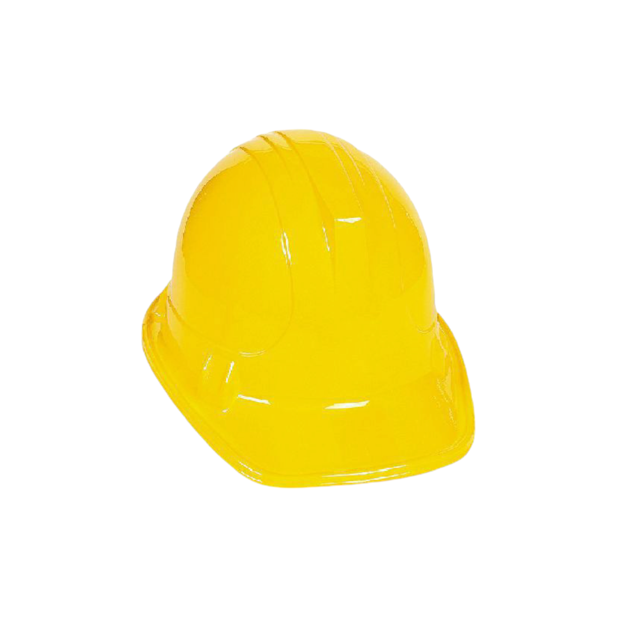 Construction Party Hat Soft PVC Plastic