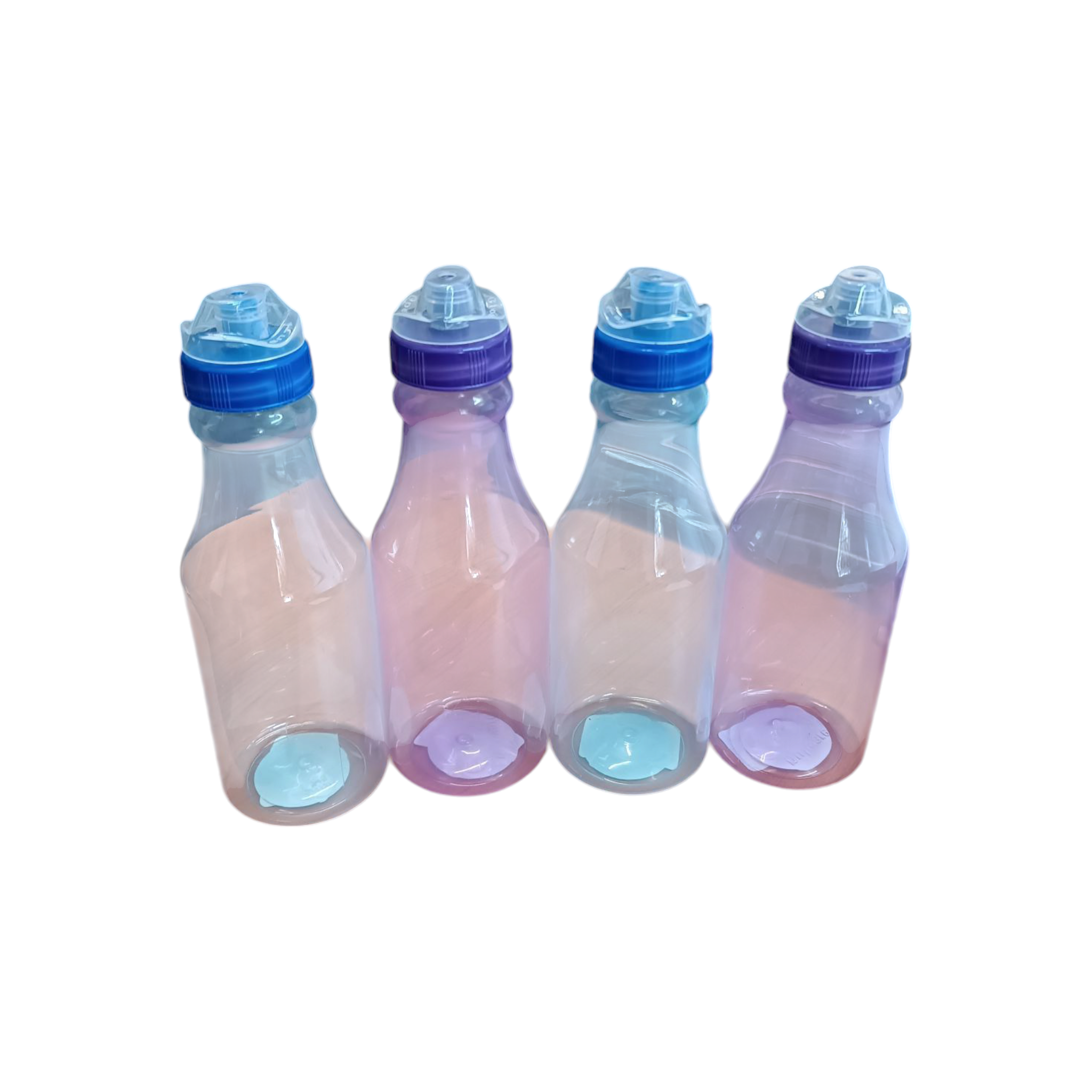 450ml Nu Ware Kids Juice Bottle Sports Water Bottle 4pack