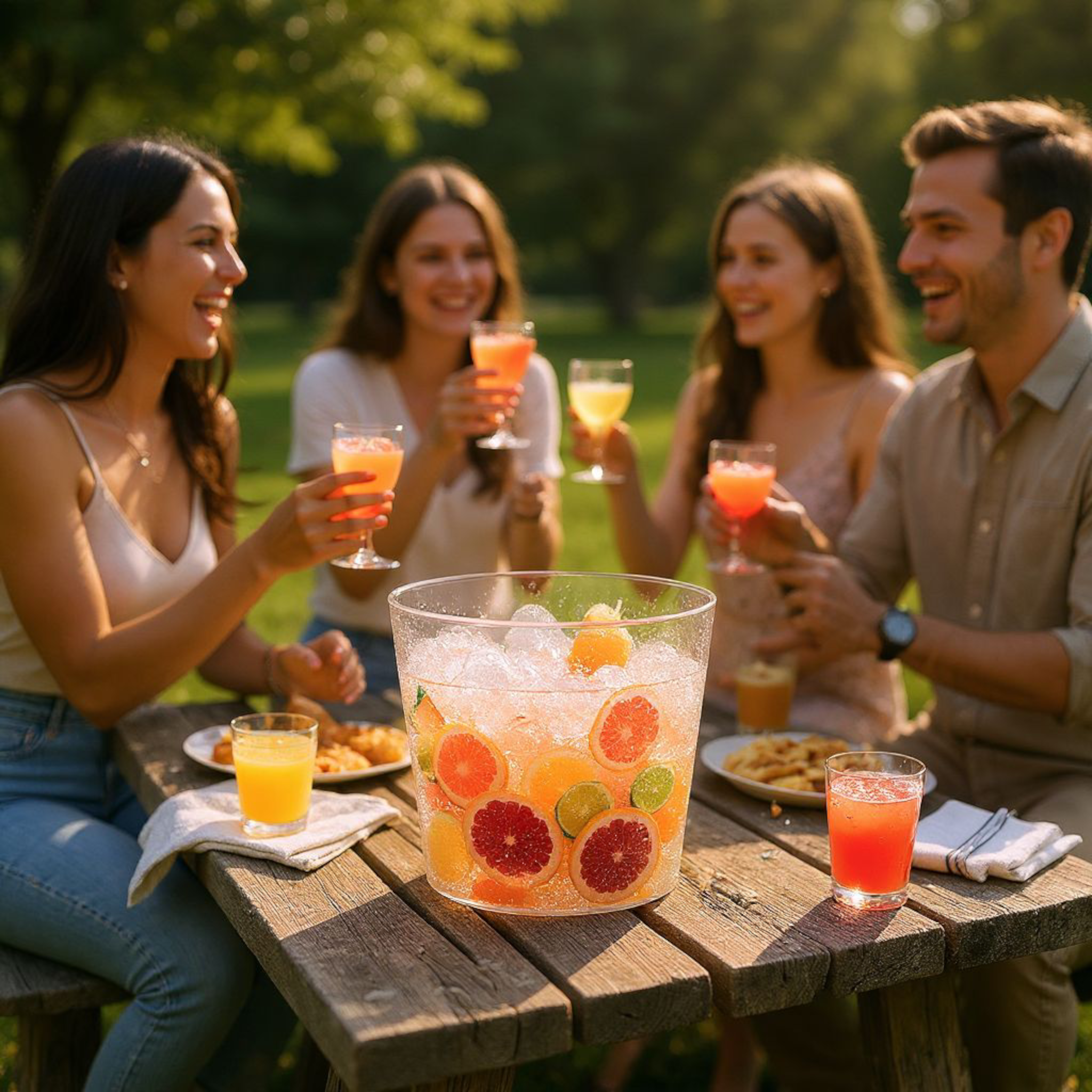 Otima 9L Plastic Ice Bucket Beverage Container