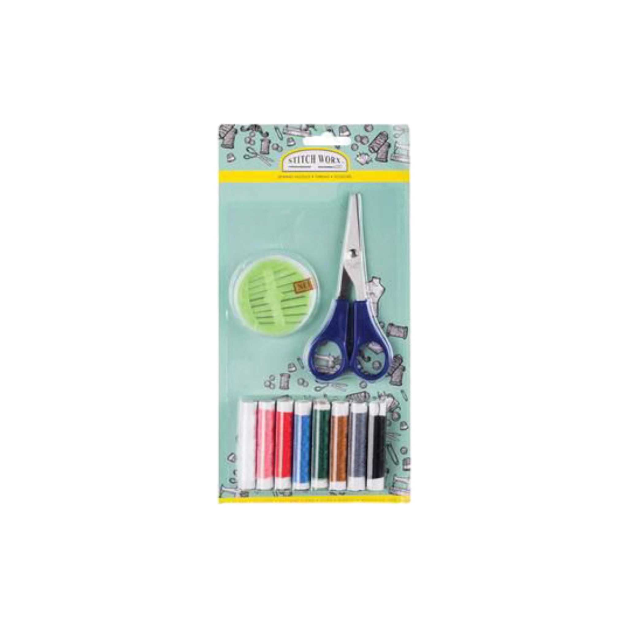 Haberdashery Sewing 10pc Kit