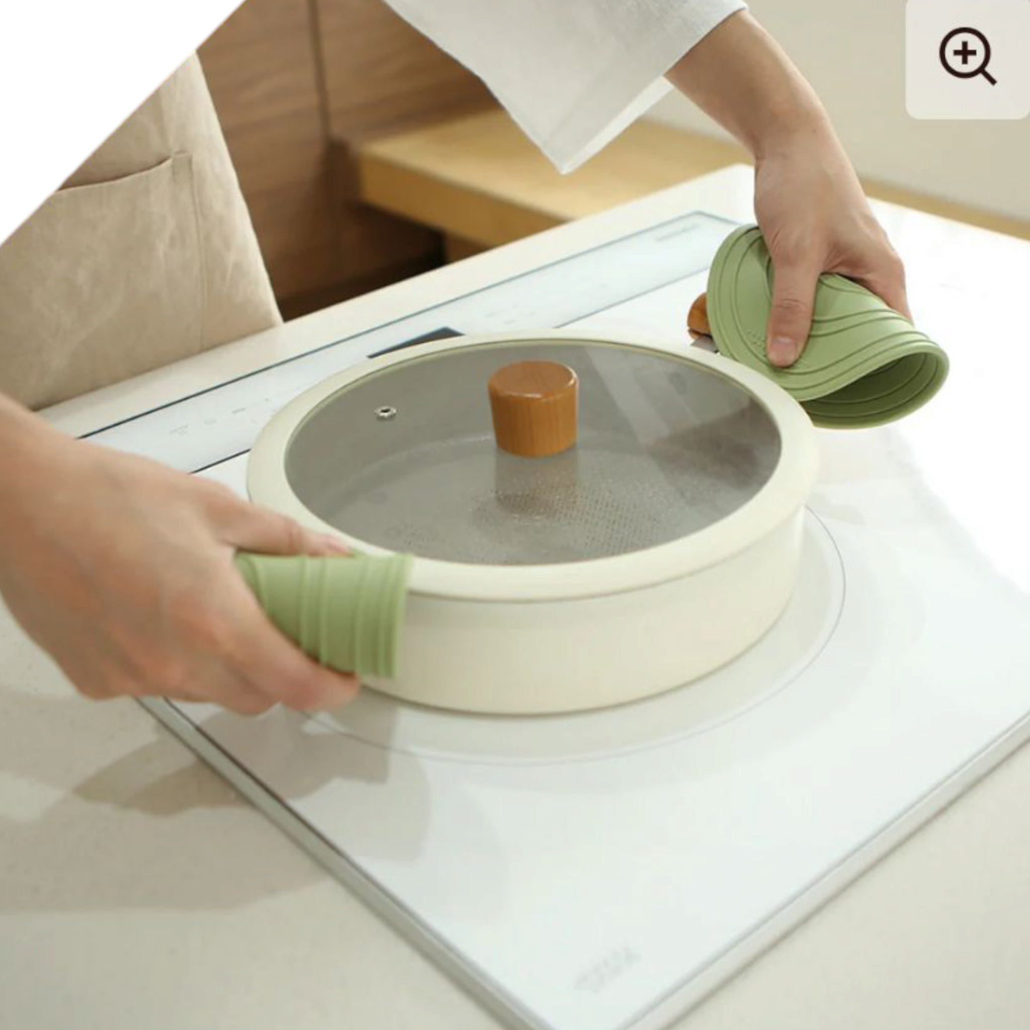 Egg Trivet Set Silicone 17x14.5x0.4cm