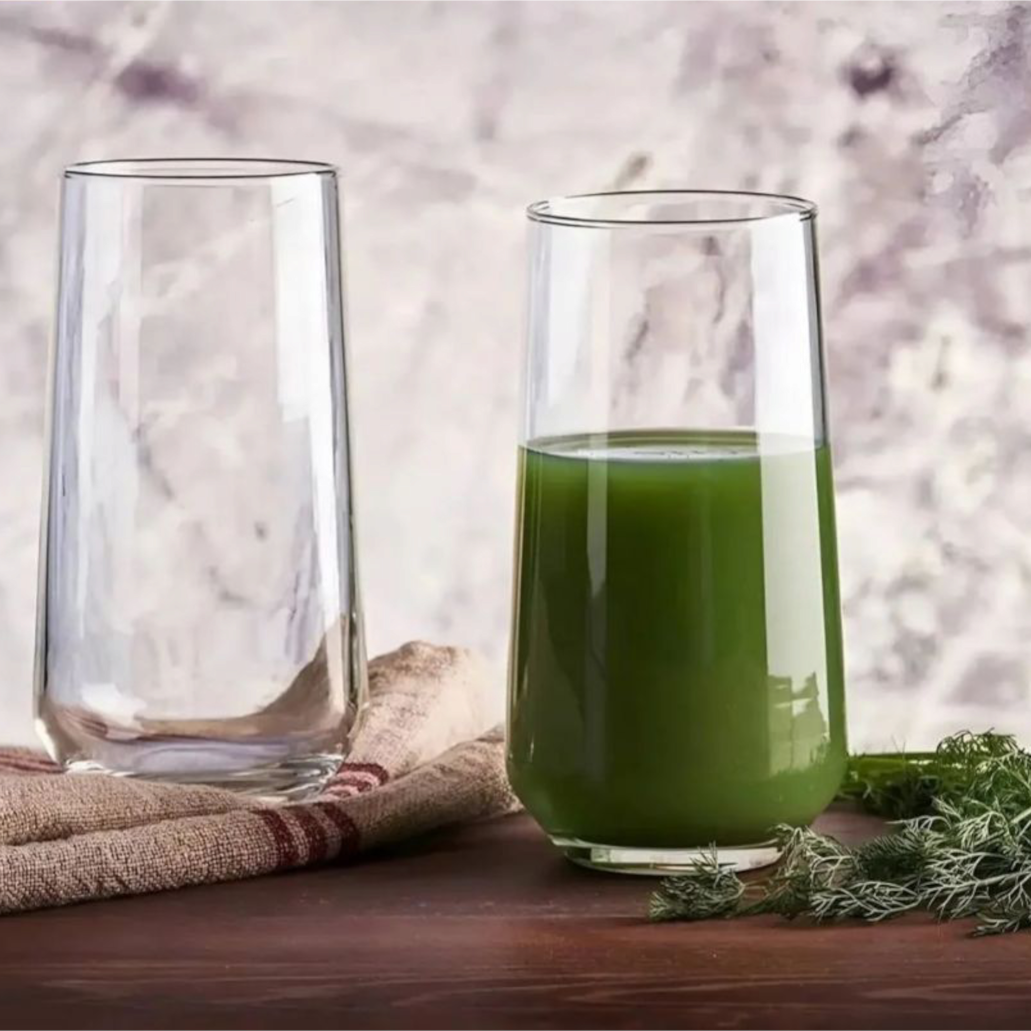 LAV Lal Hiball Glass Tumbler 480ml 1pc