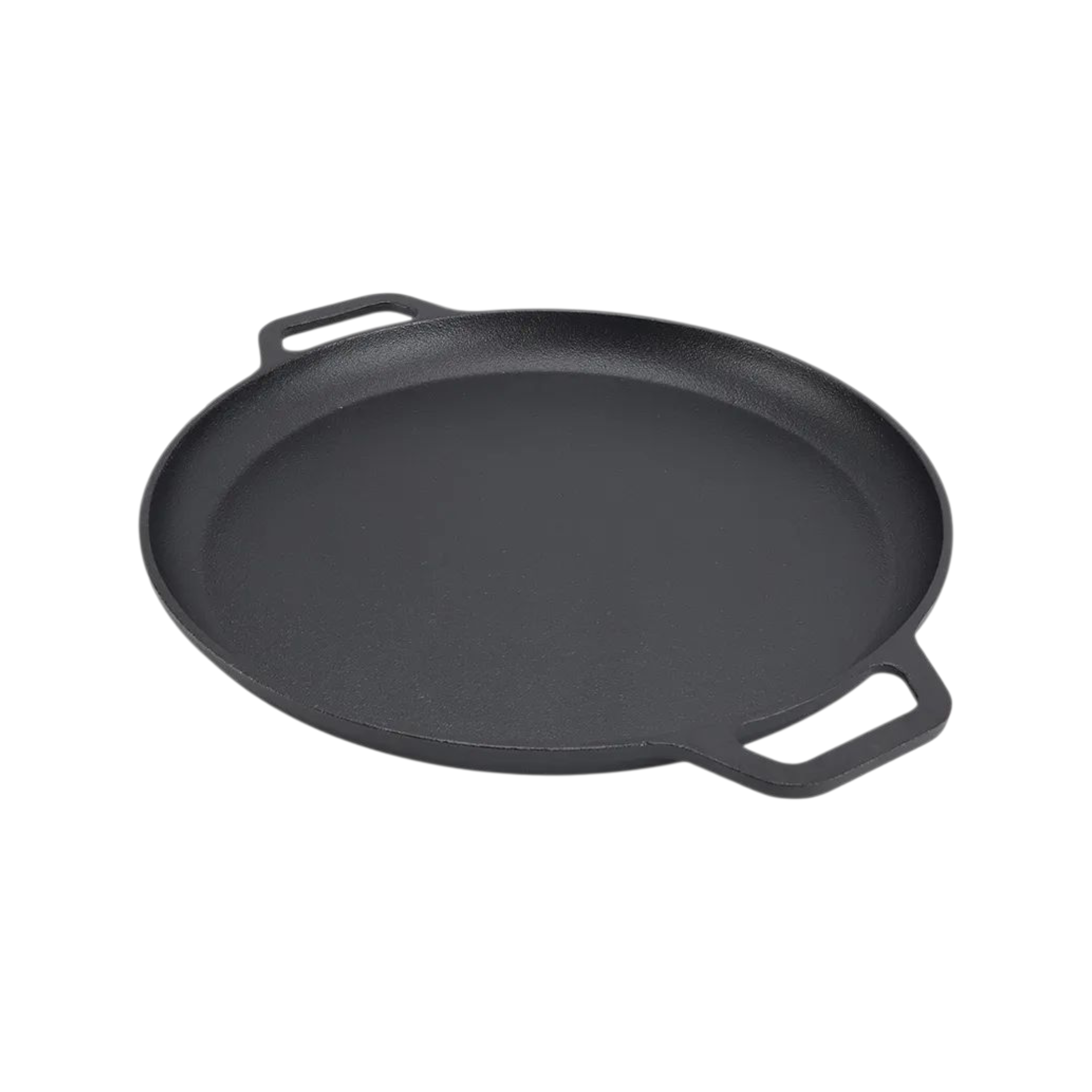 Totai Cast Iron Double Handle Pancake Pan Large 33cm