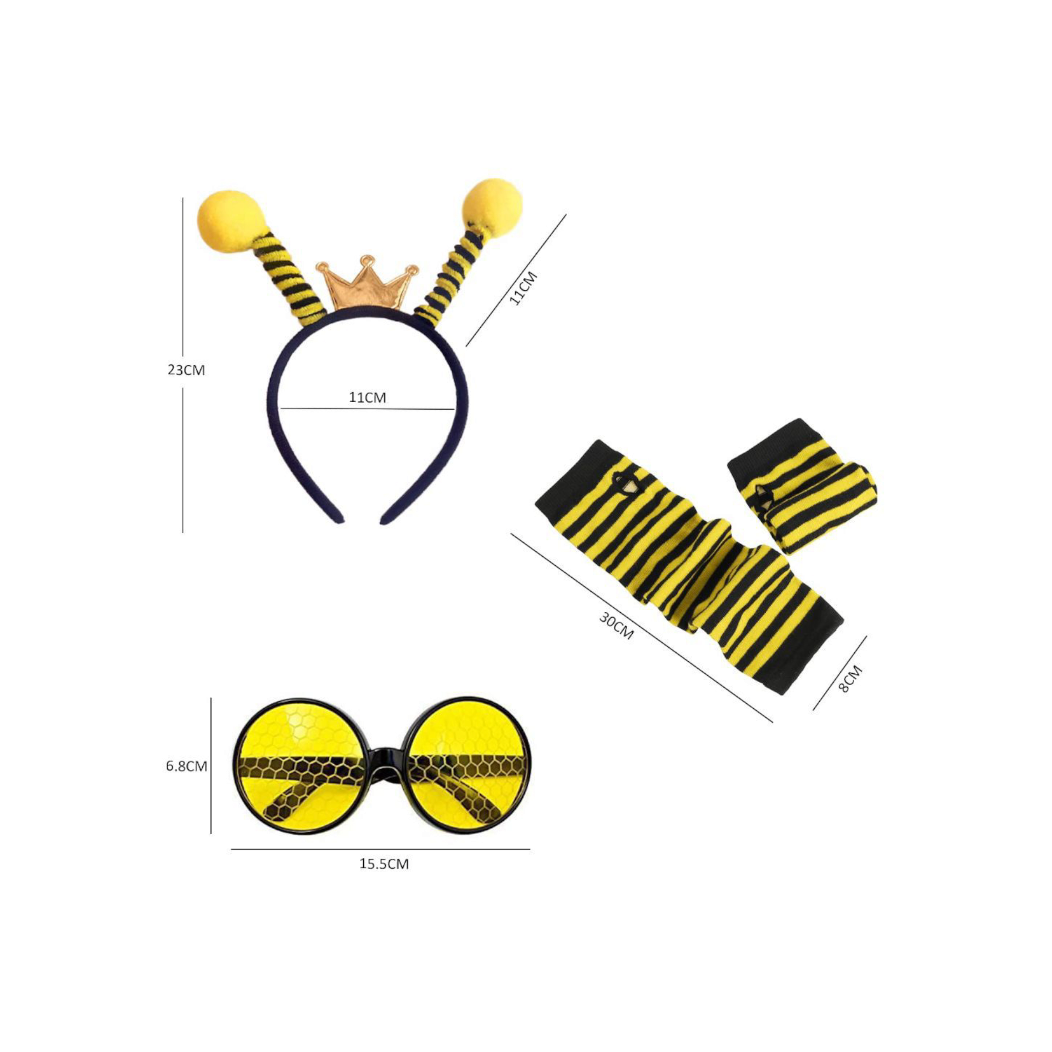 Bee Costume Accessories 3pc Set