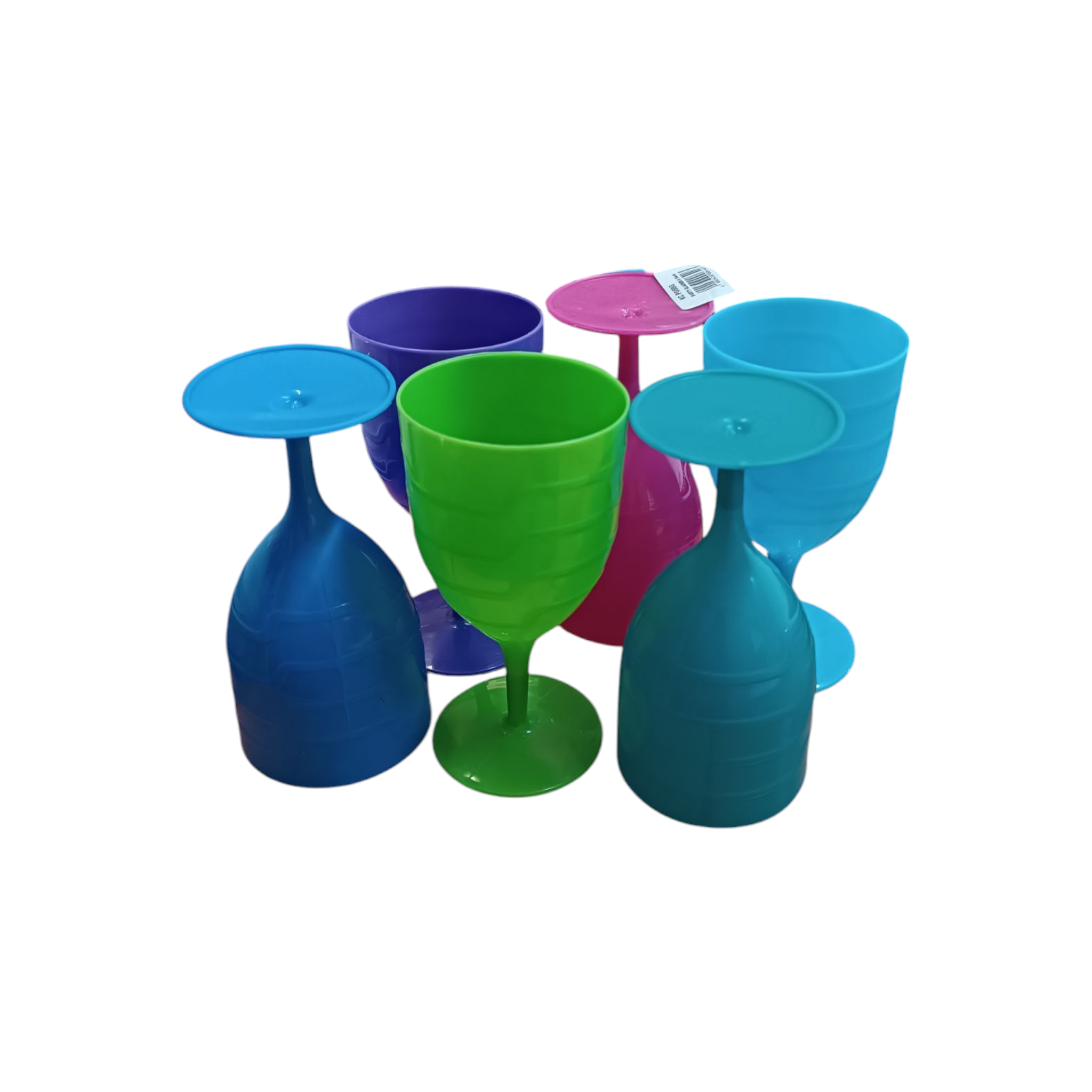 Nu Ware Party Glasses Stemmed 6pcs KC-PG6BG