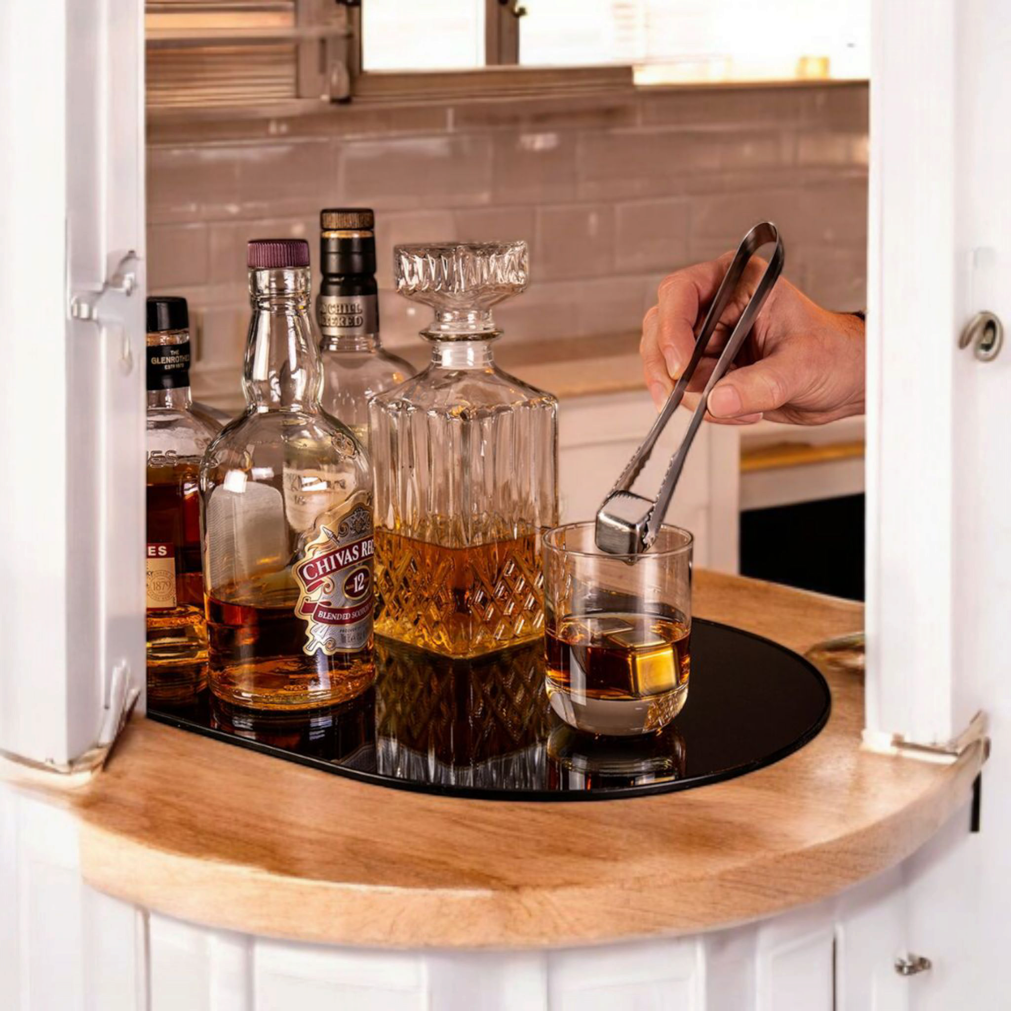 Vacu Vin Whisky Chilling Stones Stainless Steel 40191