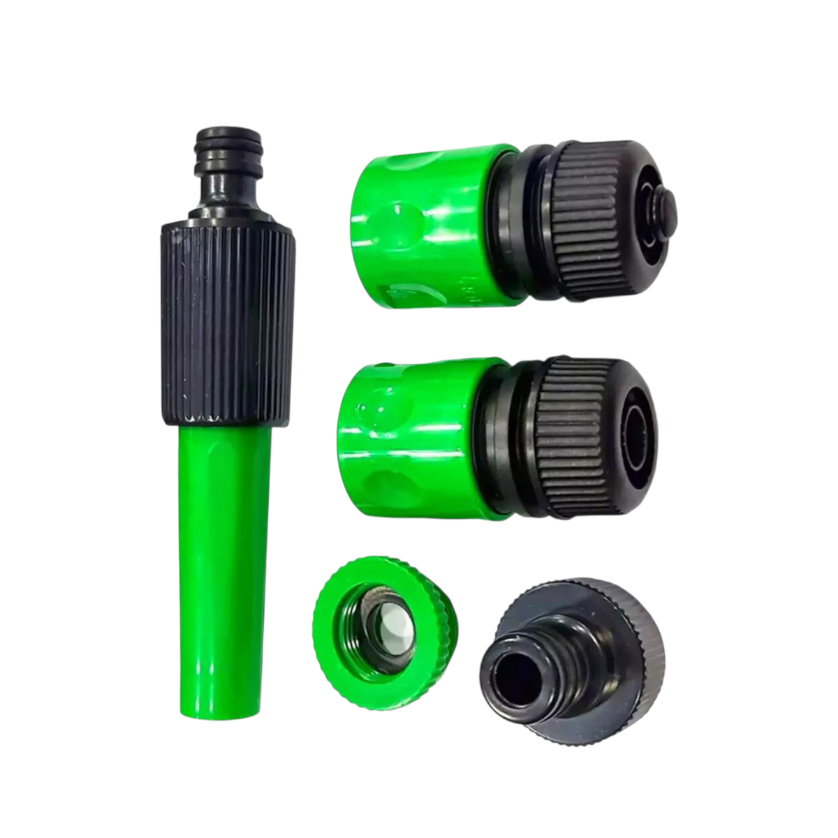 Hose Pipe Connector/ Spray Set 4pcs