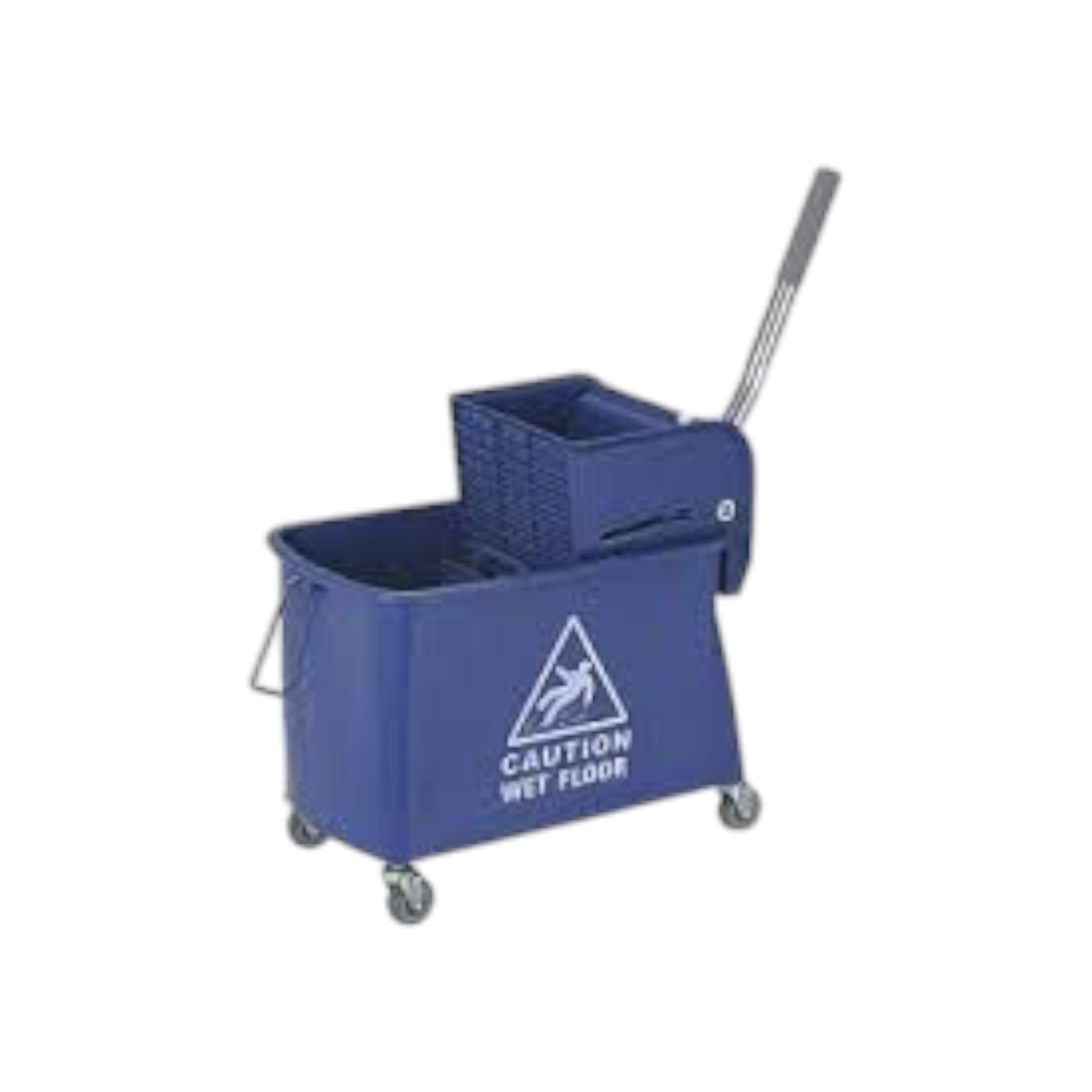 15L Wringer Mop Bucket Trolley Only Small 7160