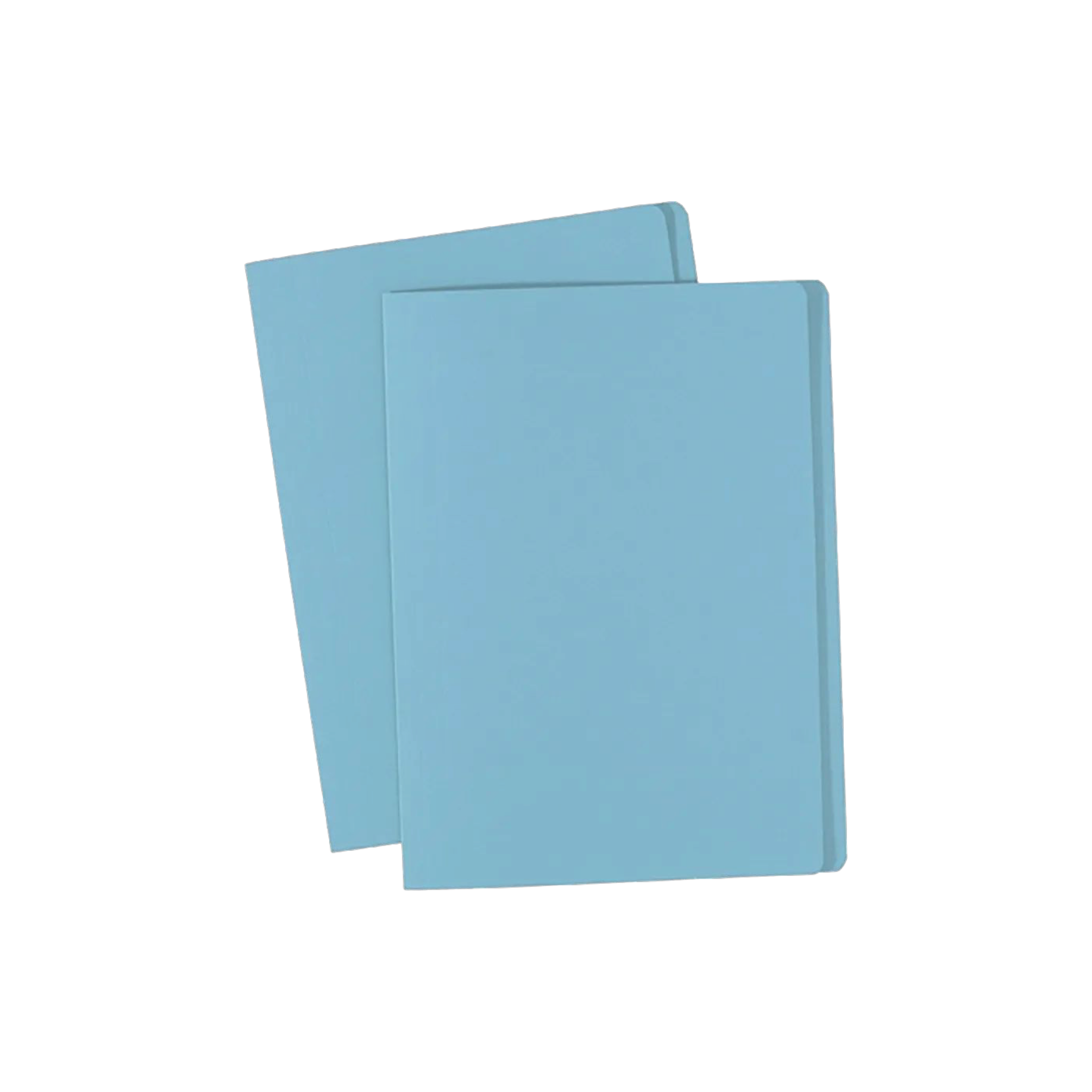 Manilla File Folders 10pack Foolscap Flat Folders 175gsm