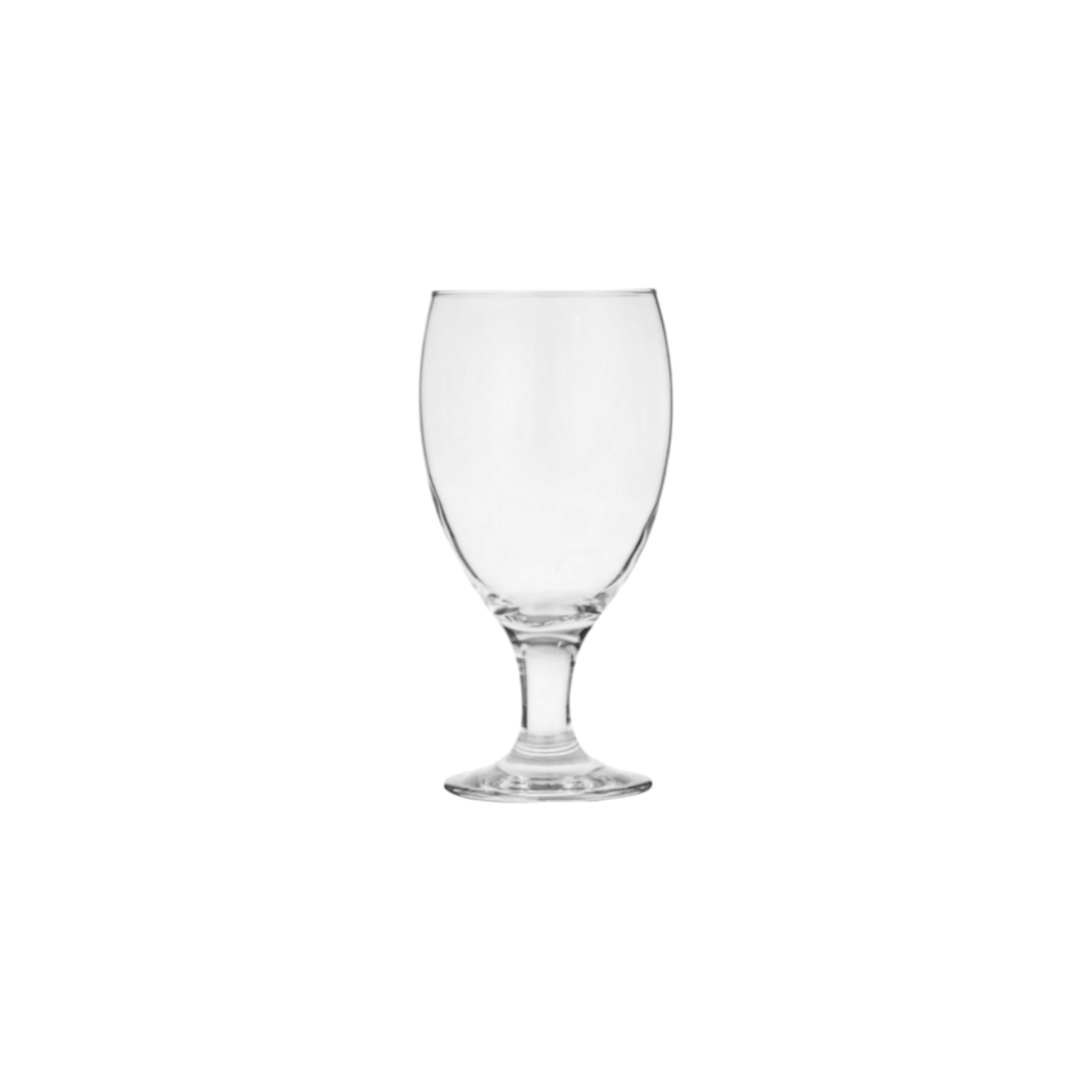 Water Glass Clear 300ml Tp0610 Sgn