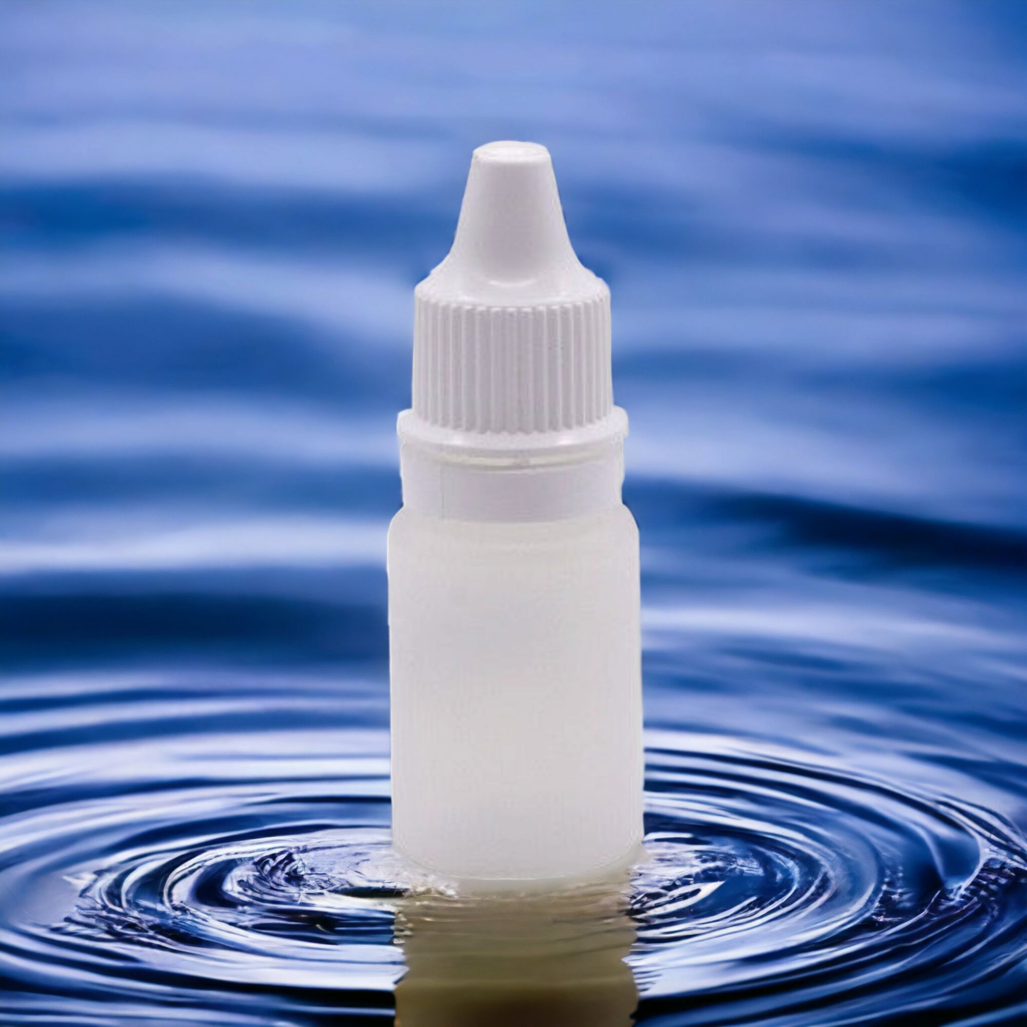 5ml Dropper Bottle Plastic Natural with Ratchet PE005