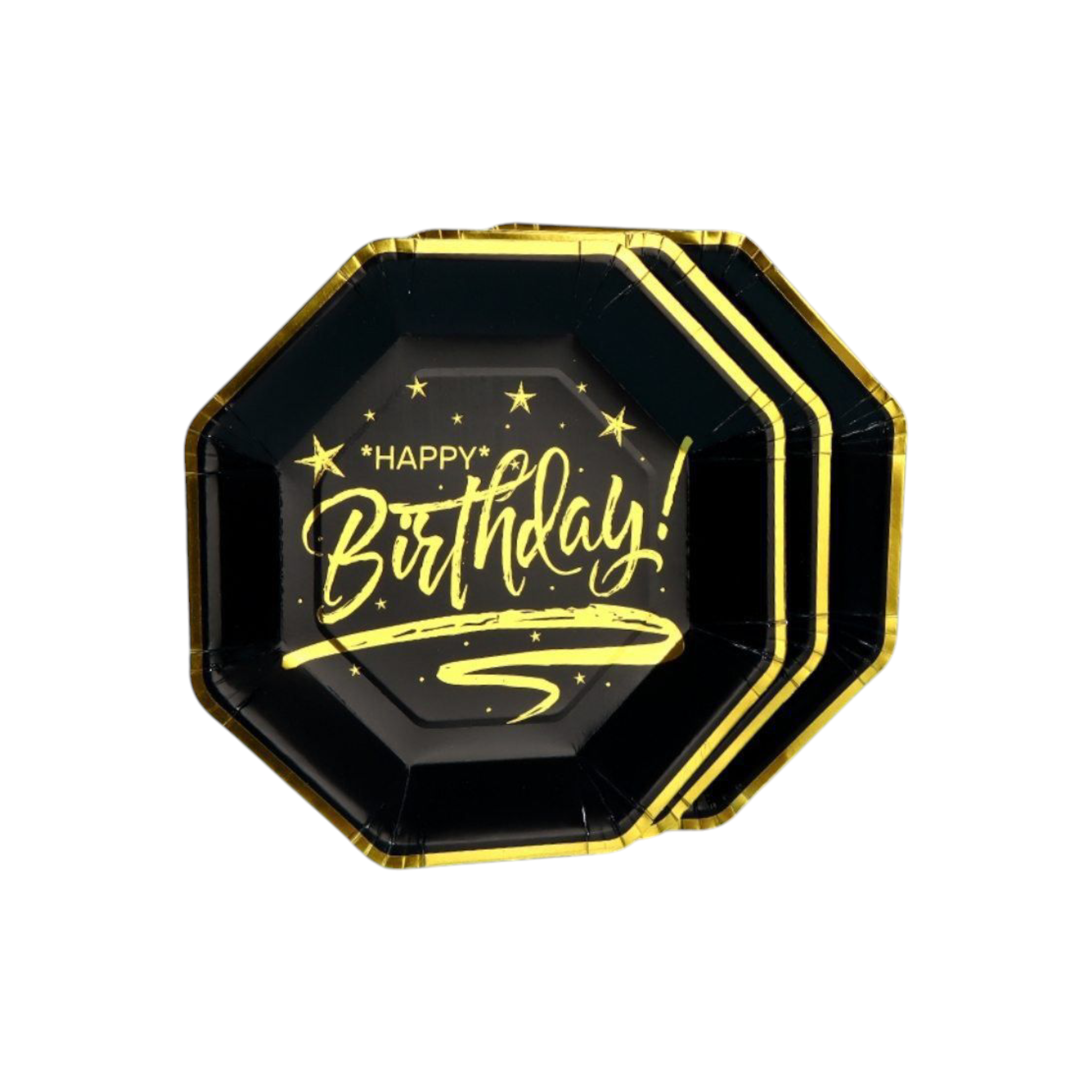 Disposable Party Paper Plate 6pack