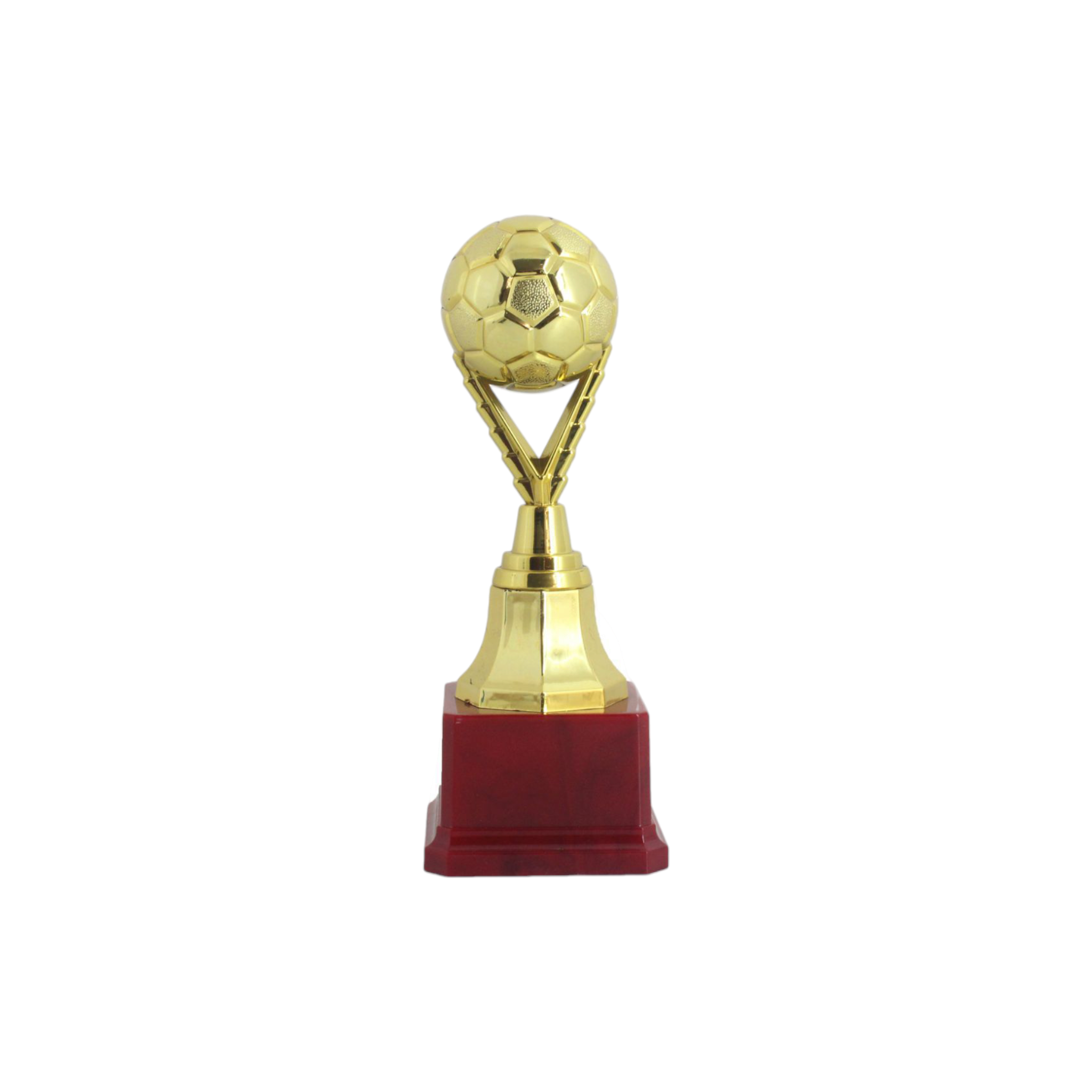 Best Of Champion Trophy Red Base 22cm