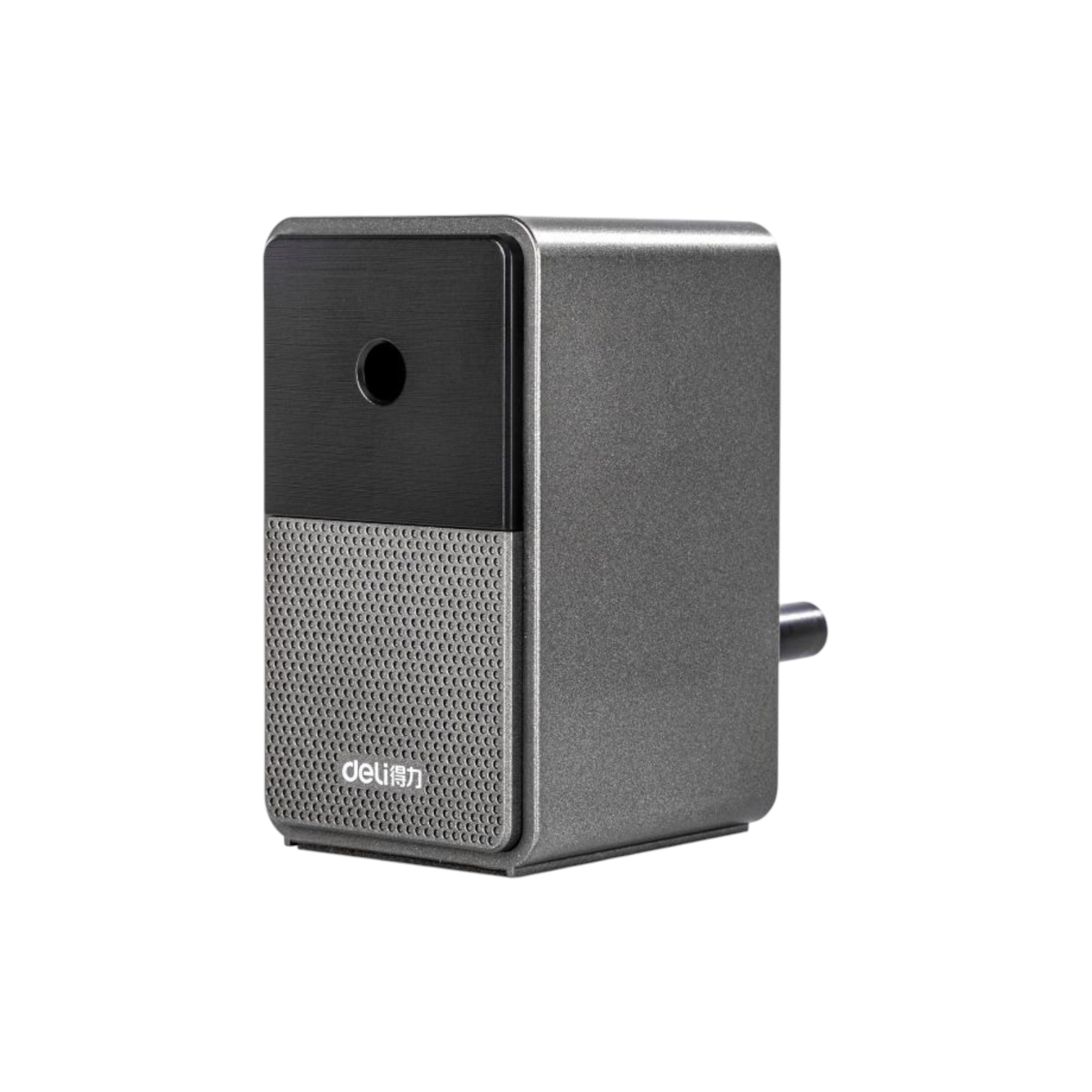 Deli Rotary Pencil Sharpener For graphite pencil 6.9.8mm Black