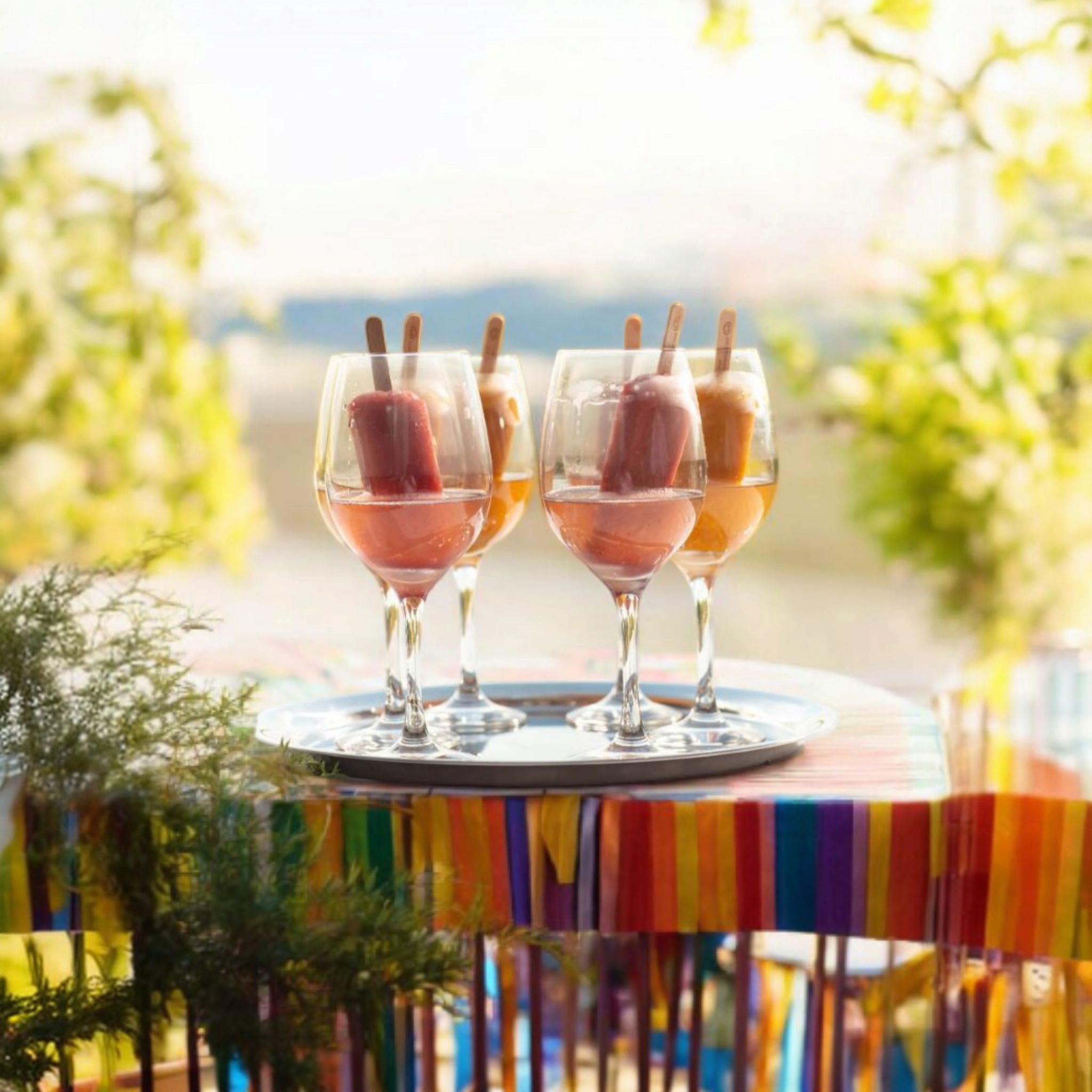 Nadir Barone Glass Tumbler 600ml Stemmed Degustation Glass