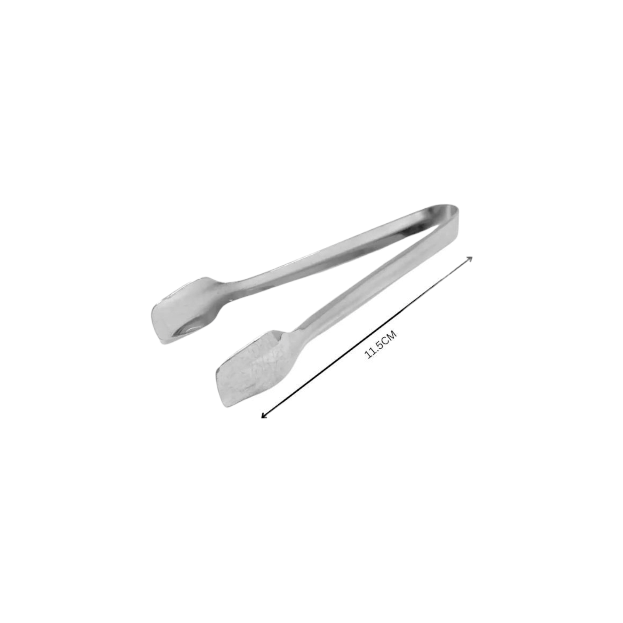 Sugar Tong Stainless Steel 11.5cm