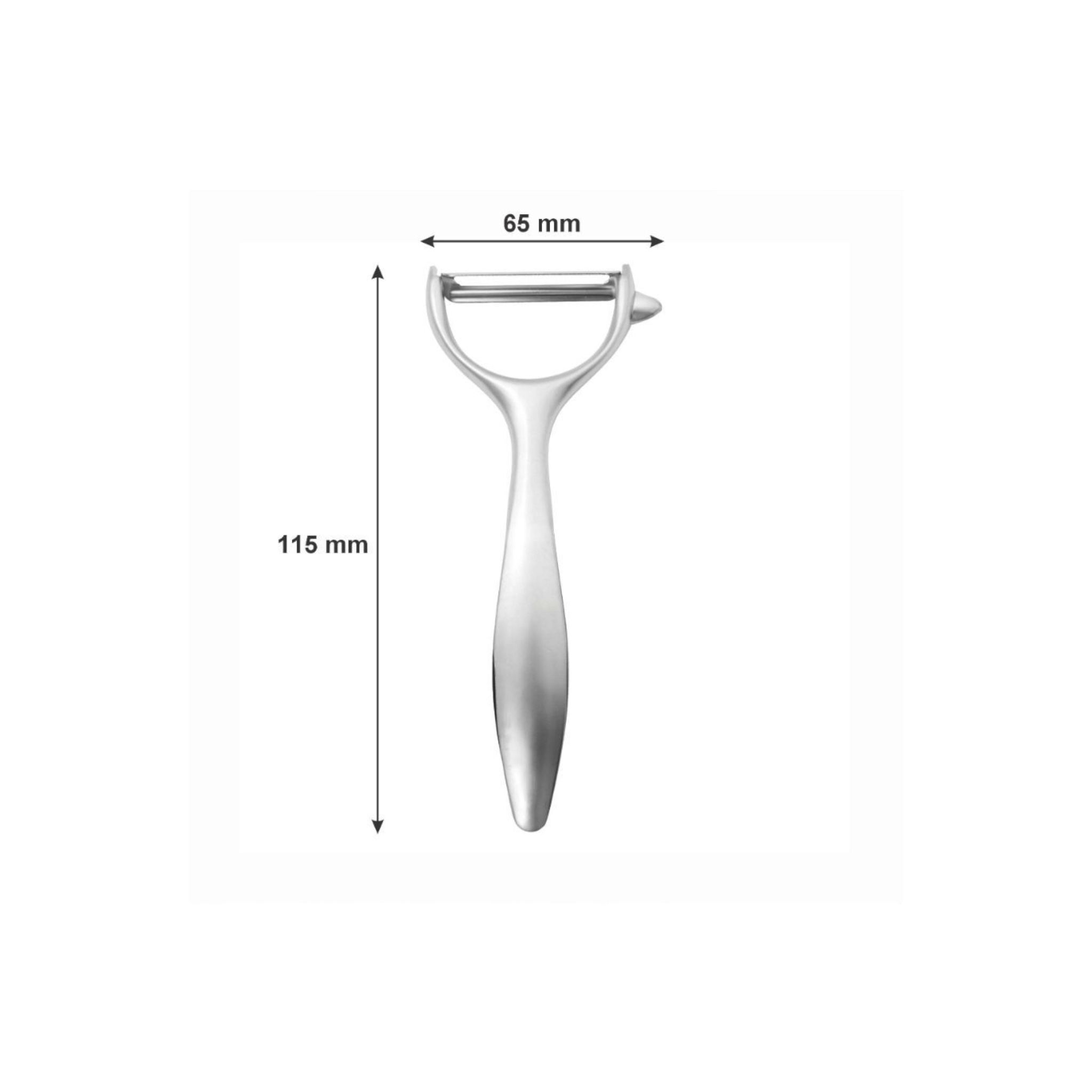 Regent Kitchenware Deluxe Peeler 65x20x155mm