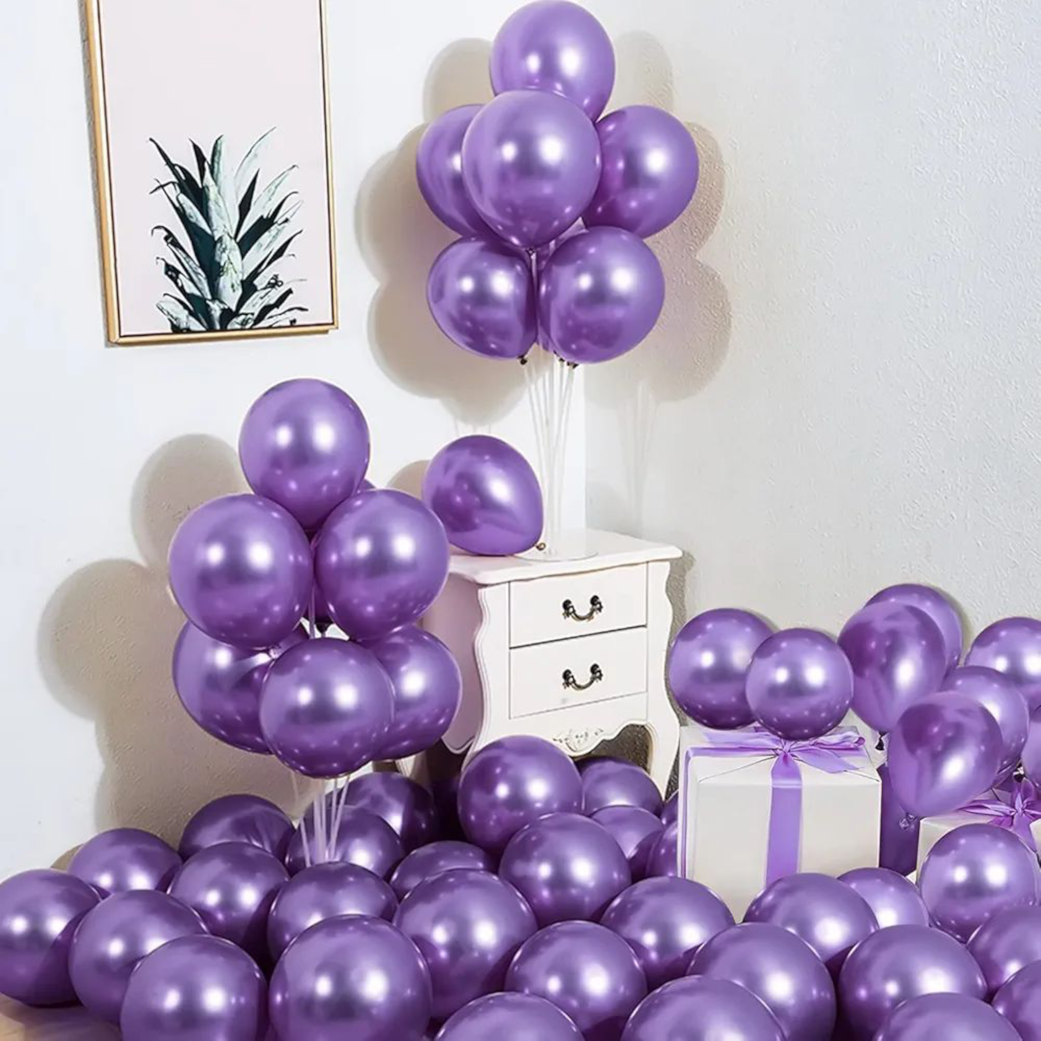 Luck Party 12 inch Balloons 2.8g 10pcs
