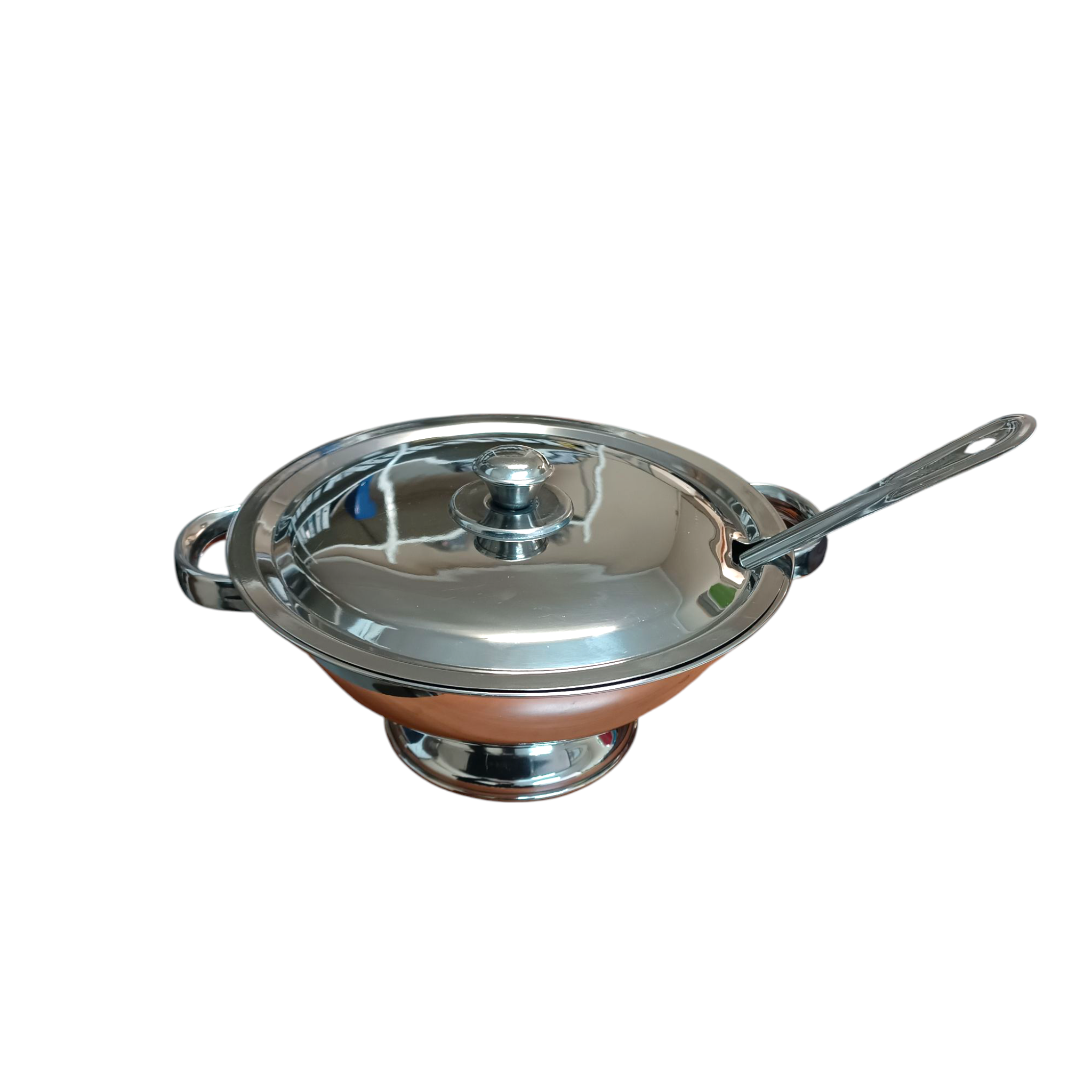 Soup Tourene with Ladle 26cm Stainless Steel MV9050