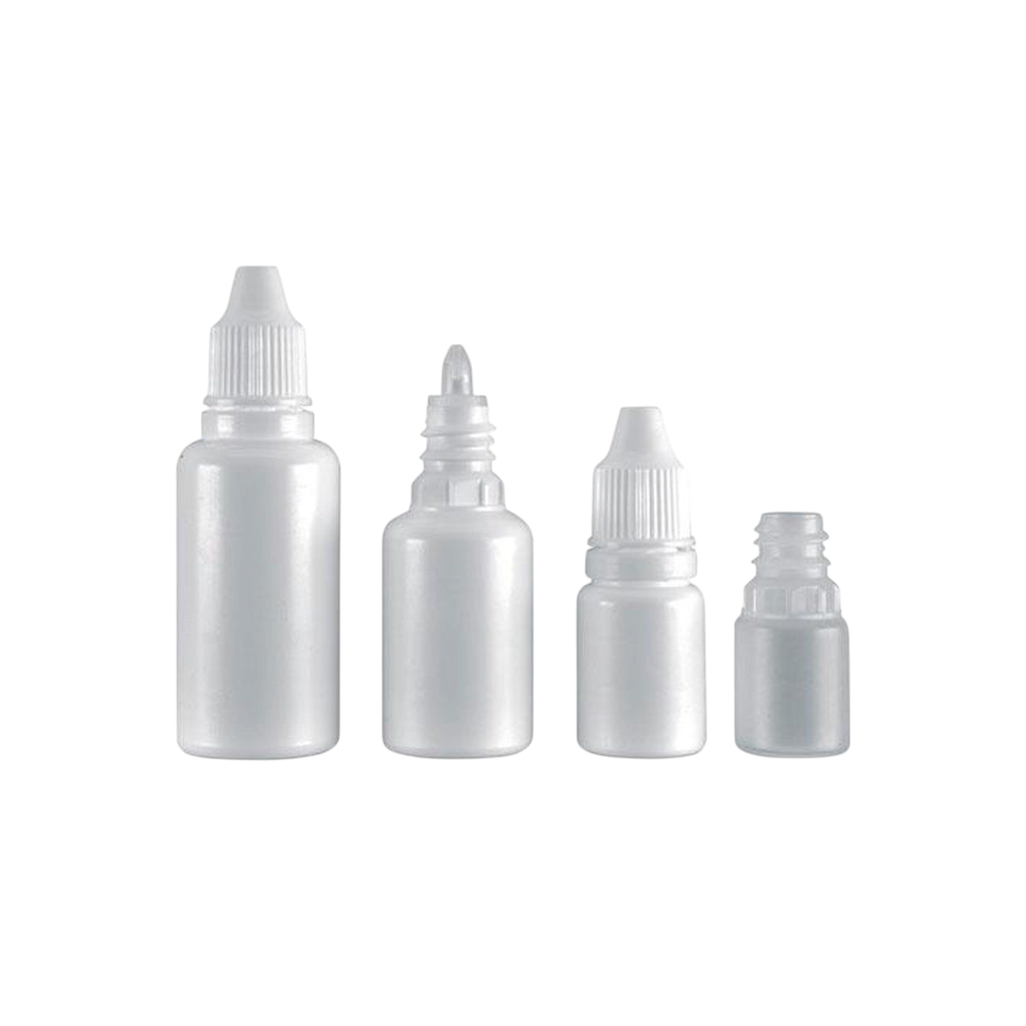 5ml Dropper Bottle Plastic Natural with Ratchet PE005