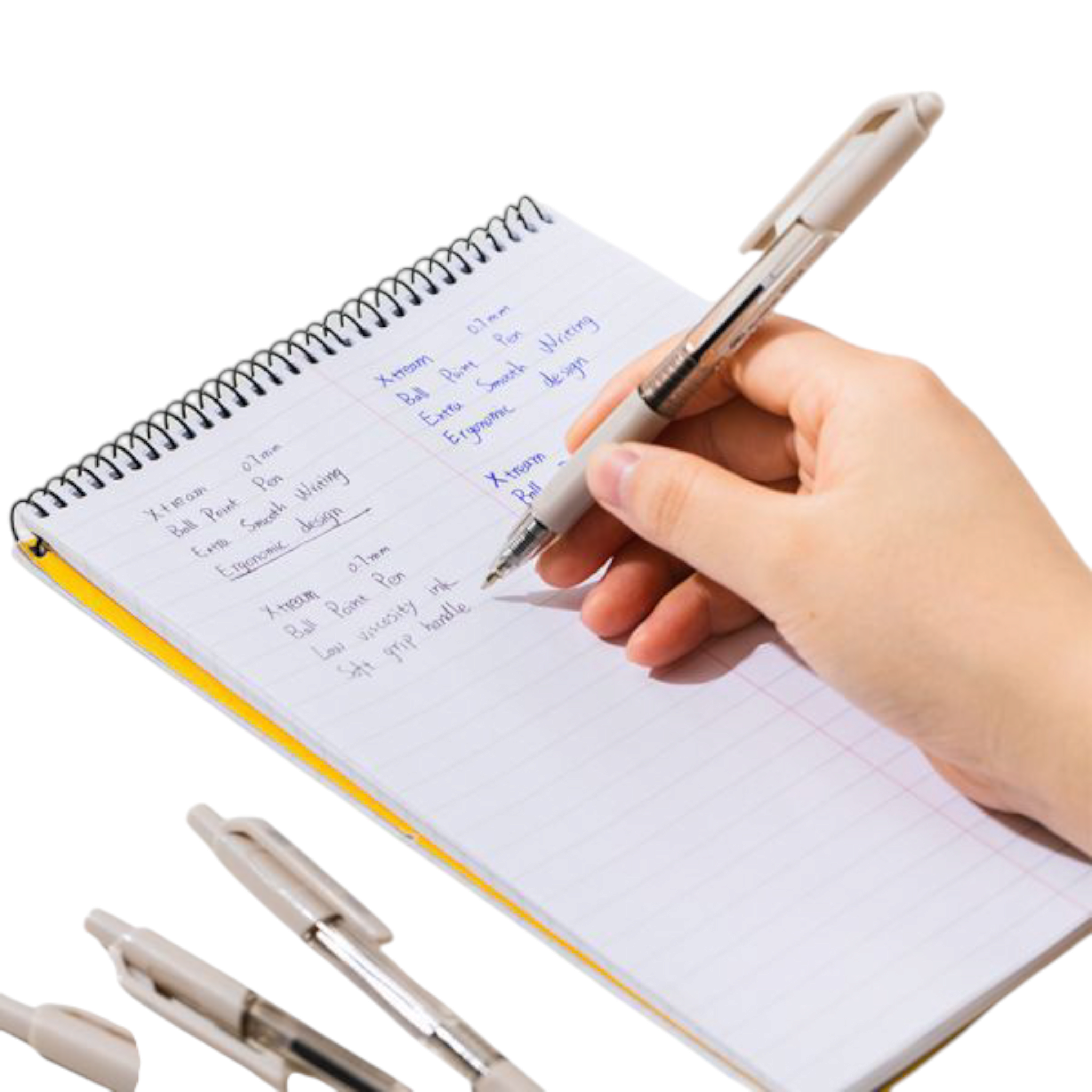 Deli Ball Point Pen Bullet Tip 0.7Mm Black 1pc